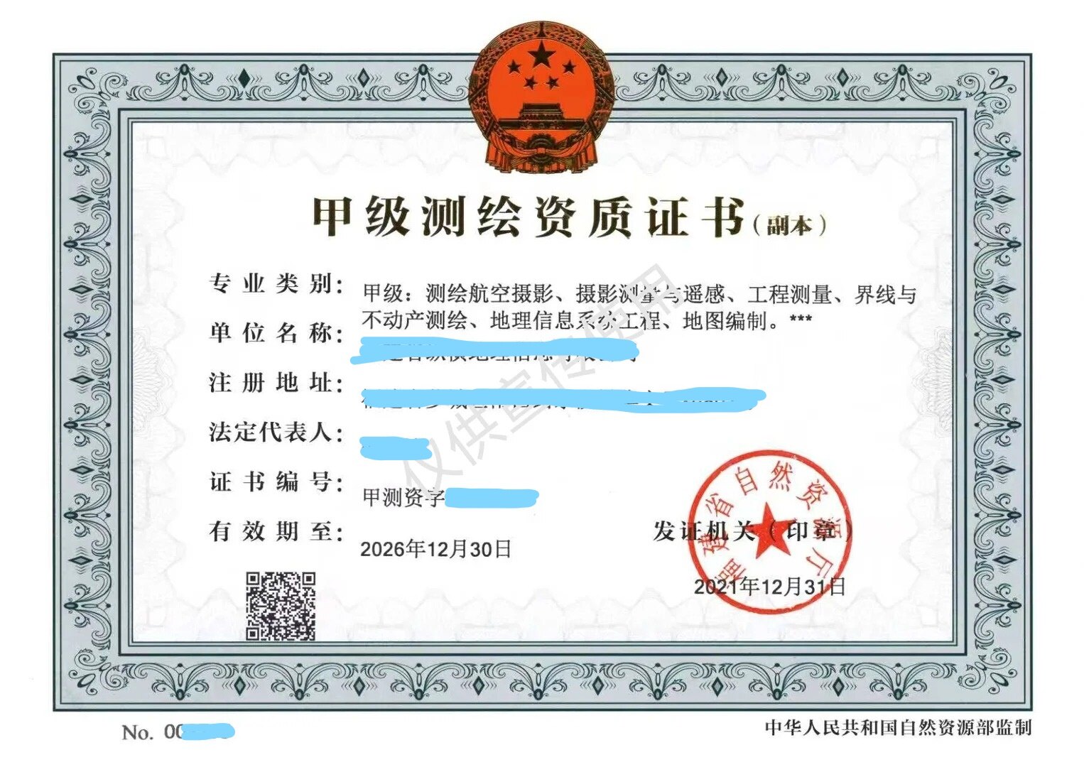 保险凭证占位图，请替换为实际保险凭证