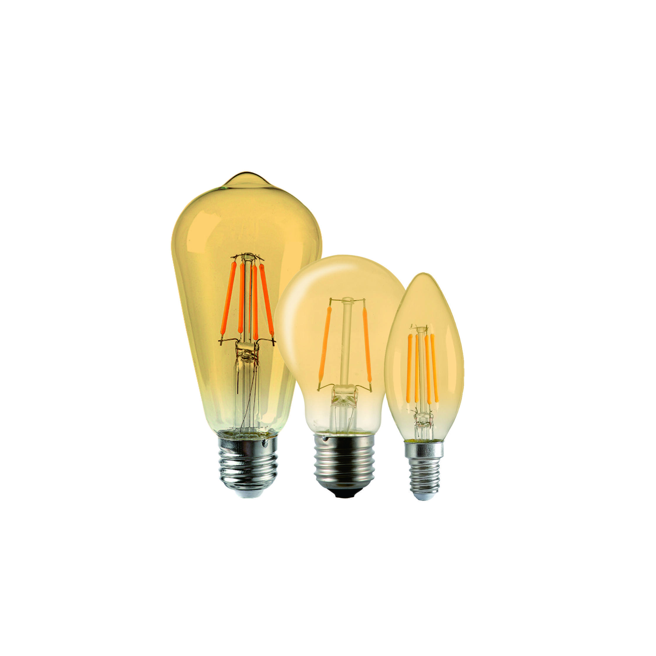 LED filament bulb