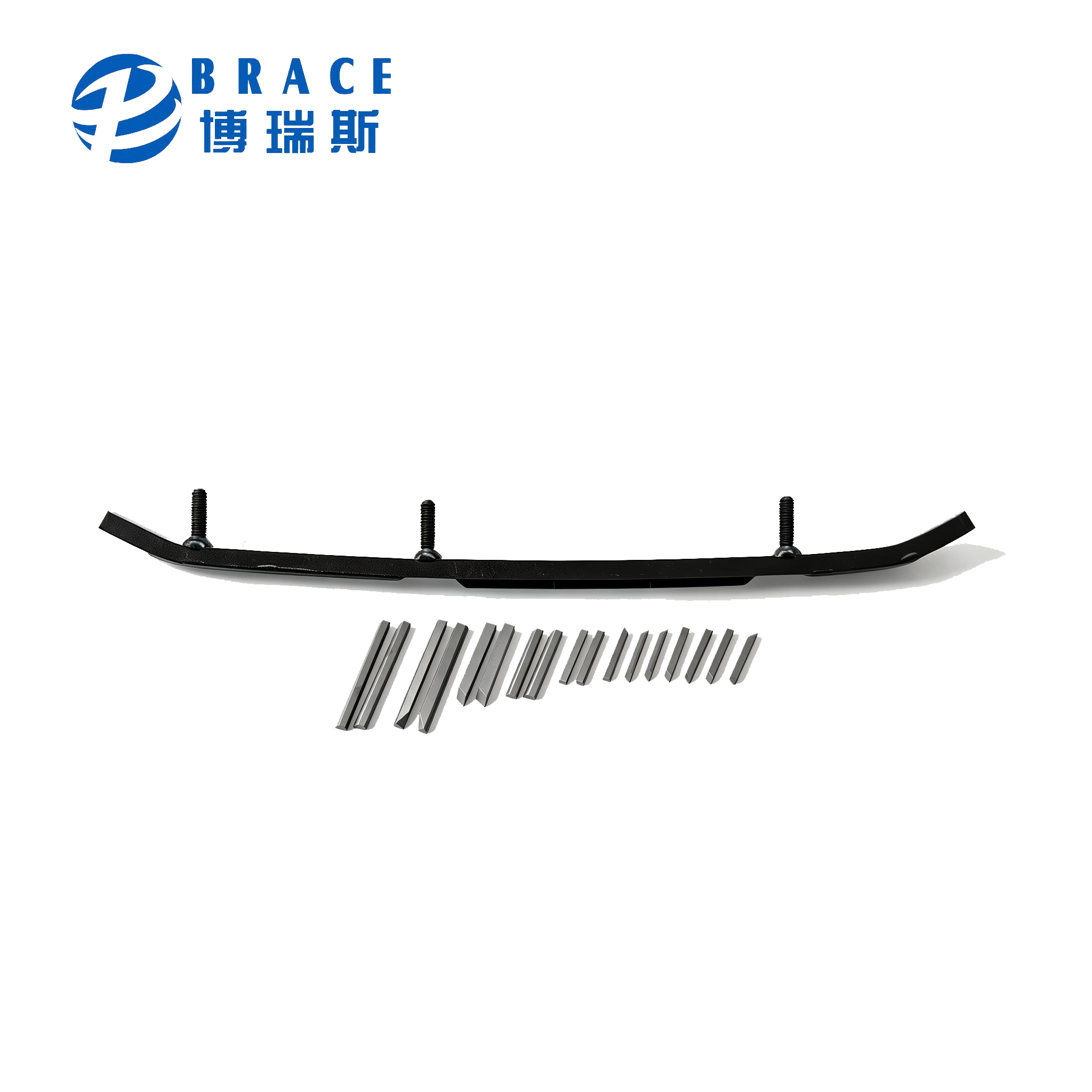 Wear Resistant Carbide Snowmobile Wear Bars