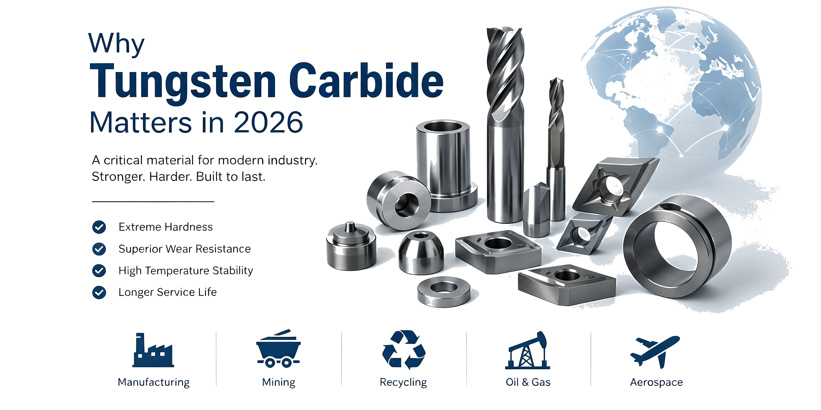 Why Tungsten Carbide Is More Important Than Ever in 2026