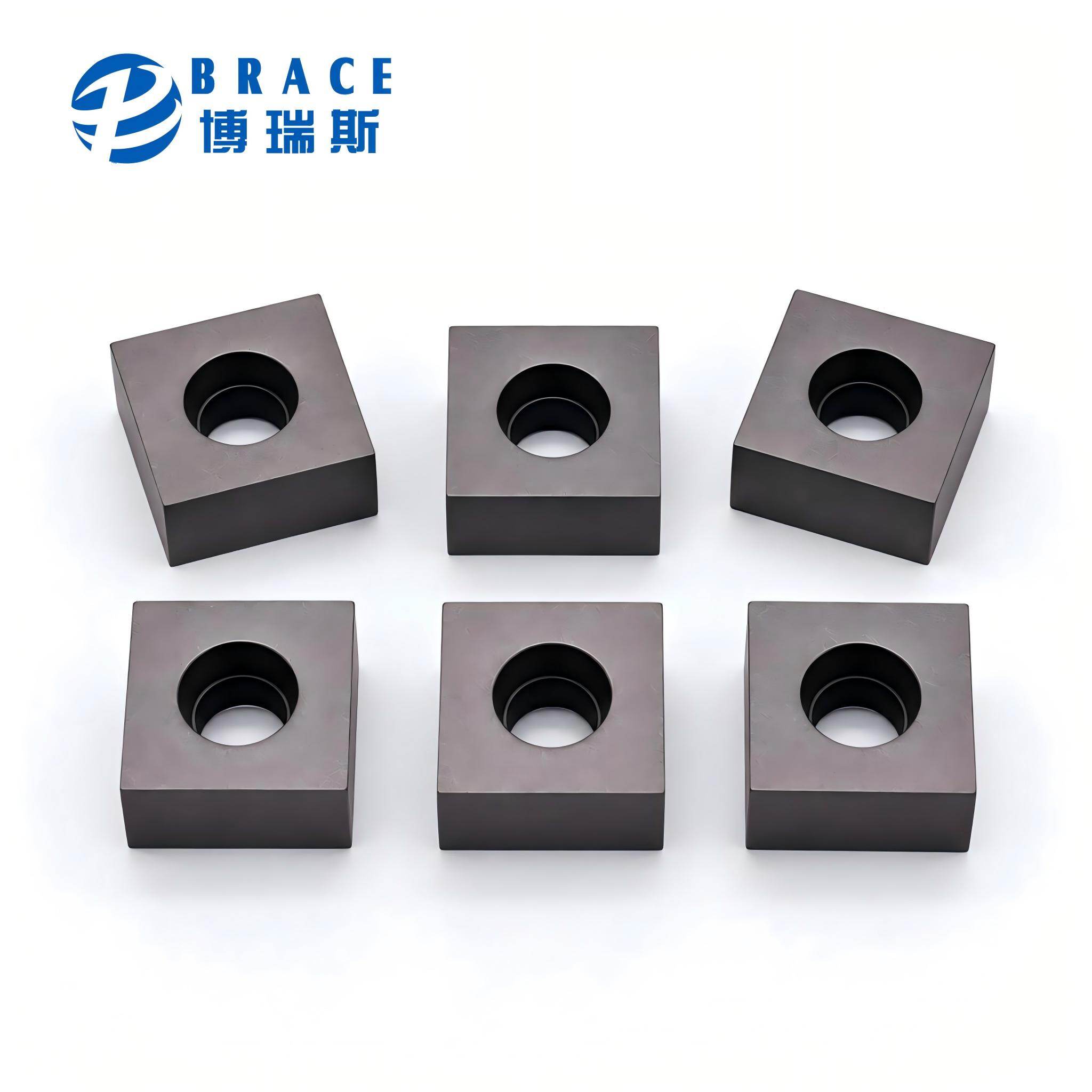 OEM Custom Tungsten Carbide Shredder Blade for Recycling Equipment