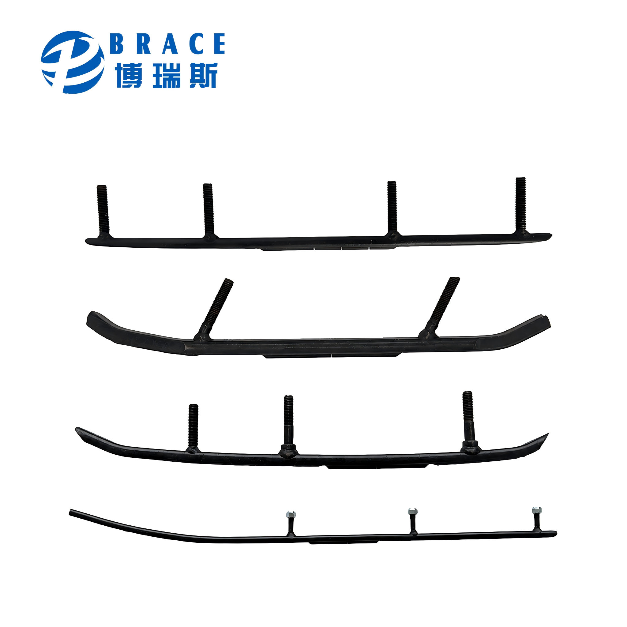 Custom Tungsten Carbide Snowmobile Runners for Replacement