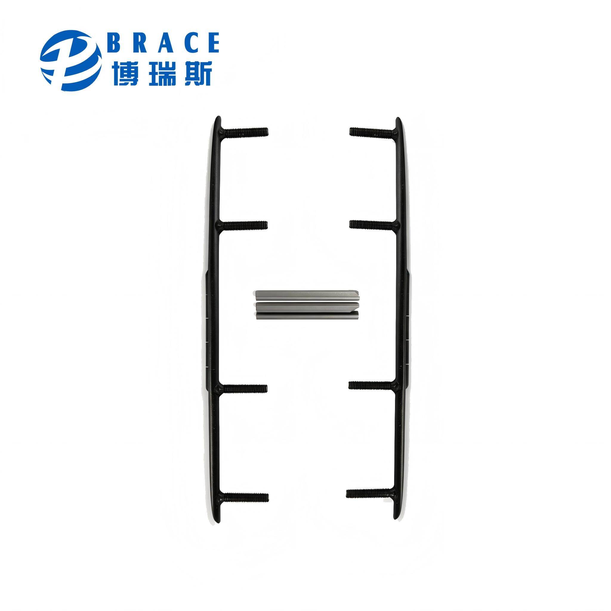 330mm Snowmobile Carbide Wear Bar Assembly