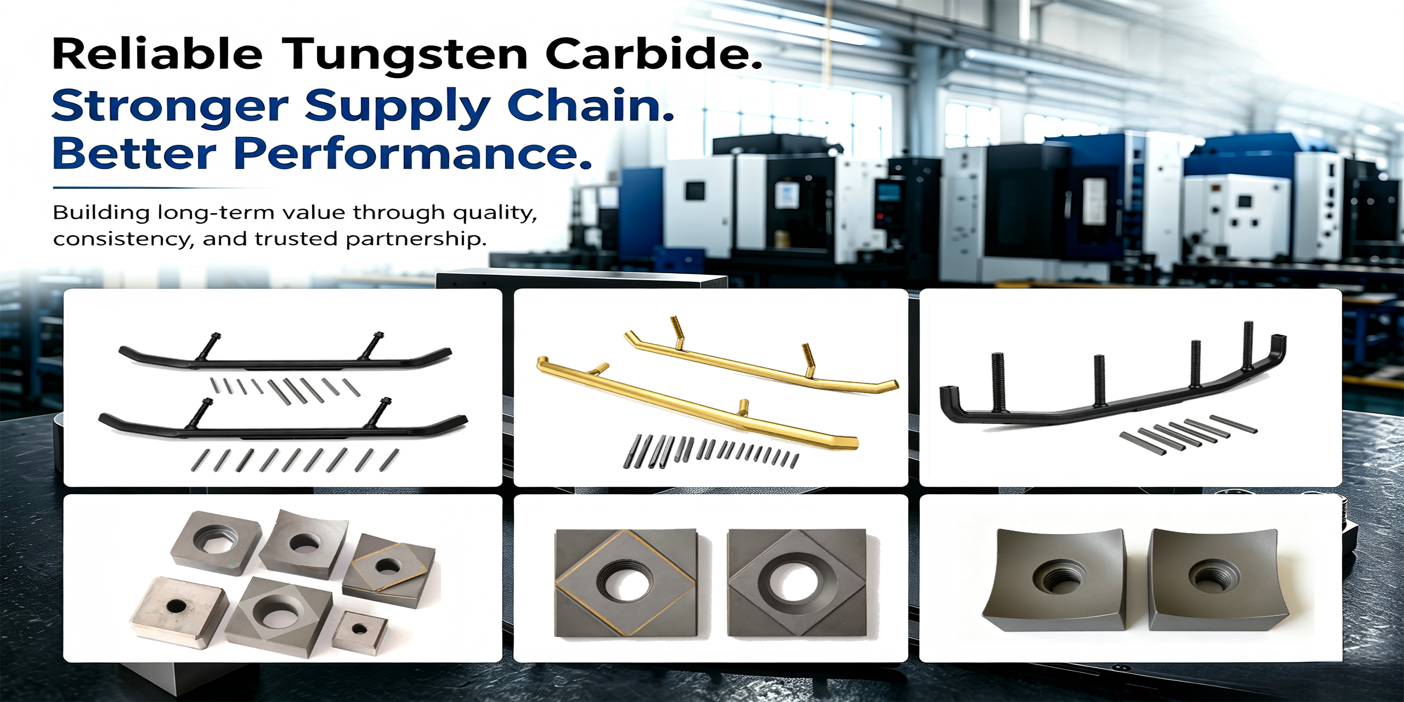 Why Industrial Buyers Are Focusing More on Supply Chain Stability for Tungsten Carbide Components