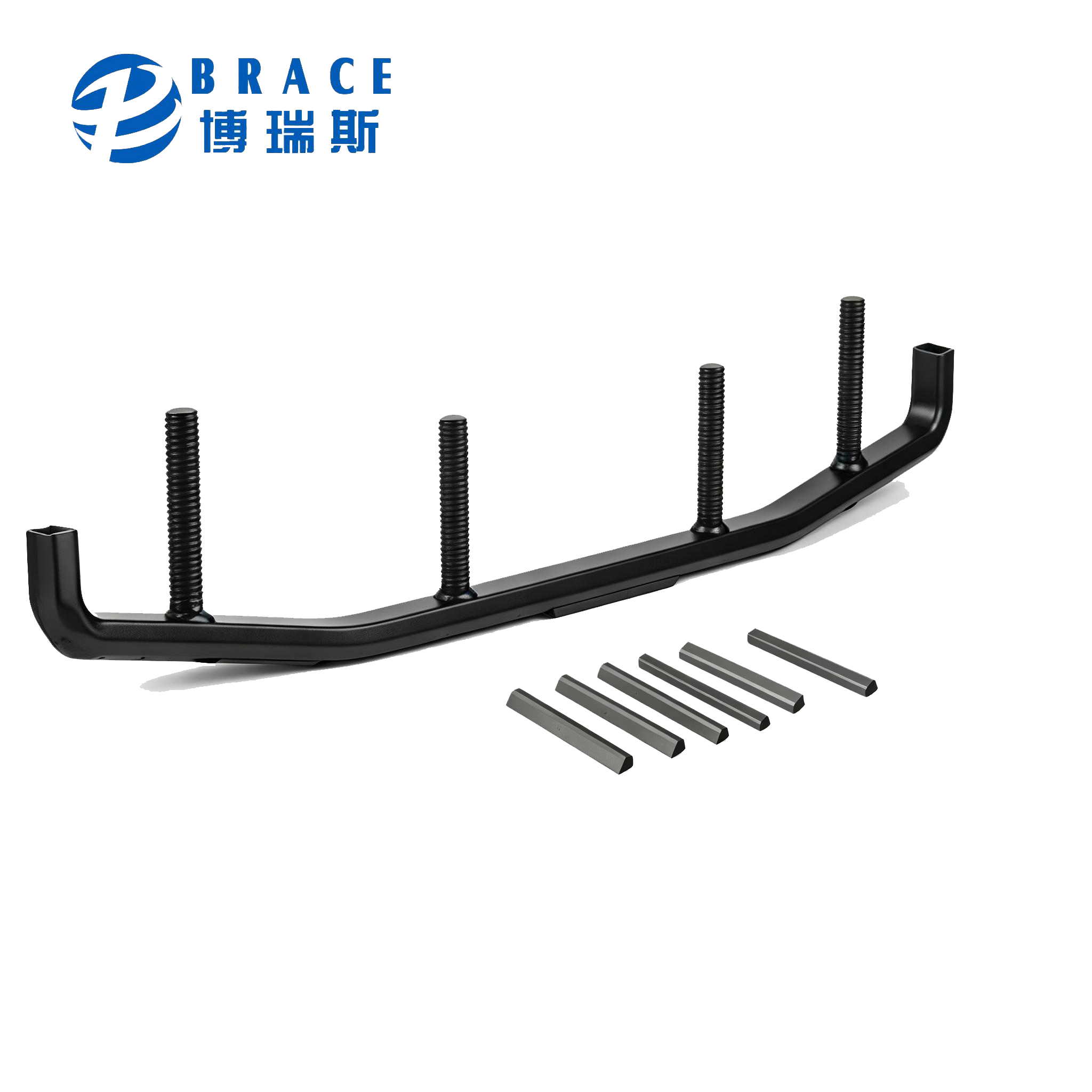 Tungsten Carbide Snowmobile Wear Bars