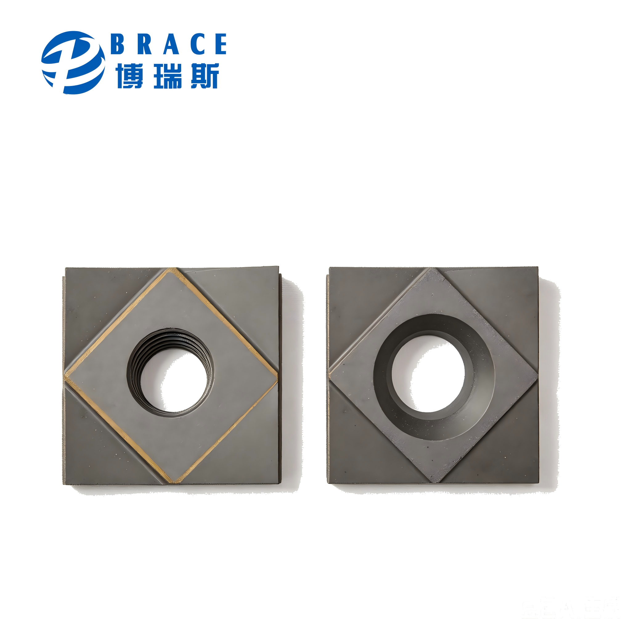 Custom Cermet Shredder Blades for Industrial Recycling