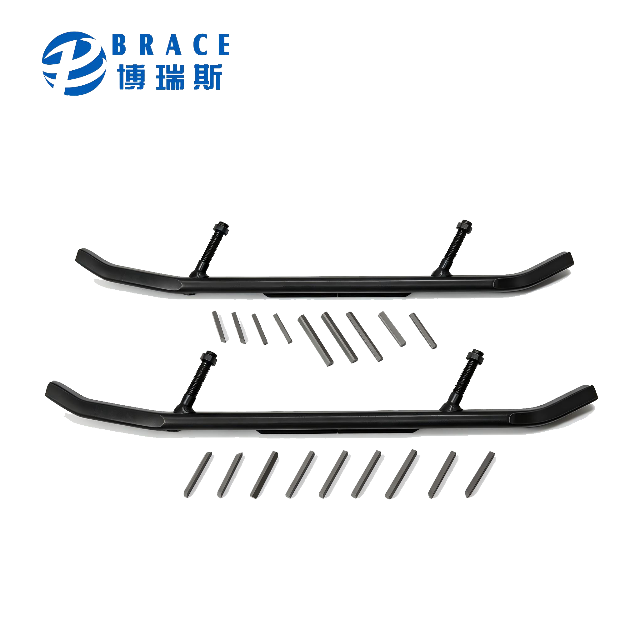 Premium Tungsten Carbide Snowmobile Wear Bars for Extreme Conditions