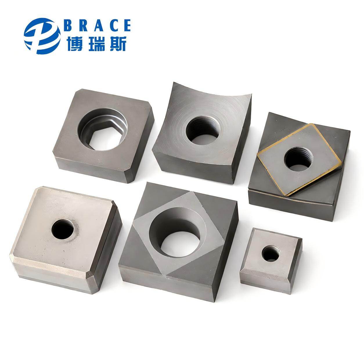 OEM Custom Cermet Shredder Blade for Specialized Recycling Equipment