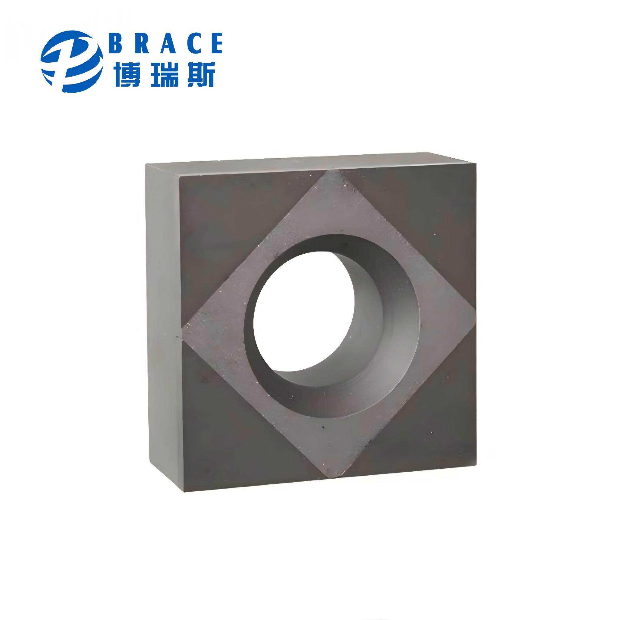High Wear Resistance Cermet Crusher Blade for Abrasive Materials