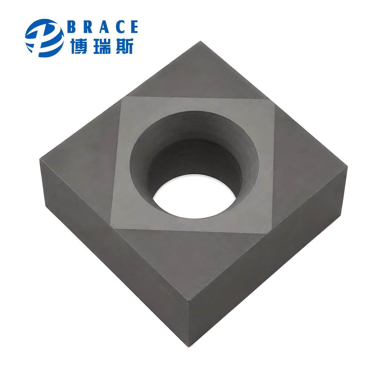 Wear-Resistant Cermet Shredder Blade for Industrial Waste