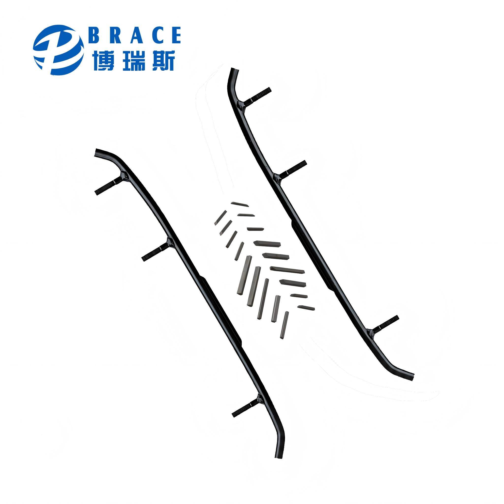 300mm Snowmobile Carbide Wear Bar Assembly