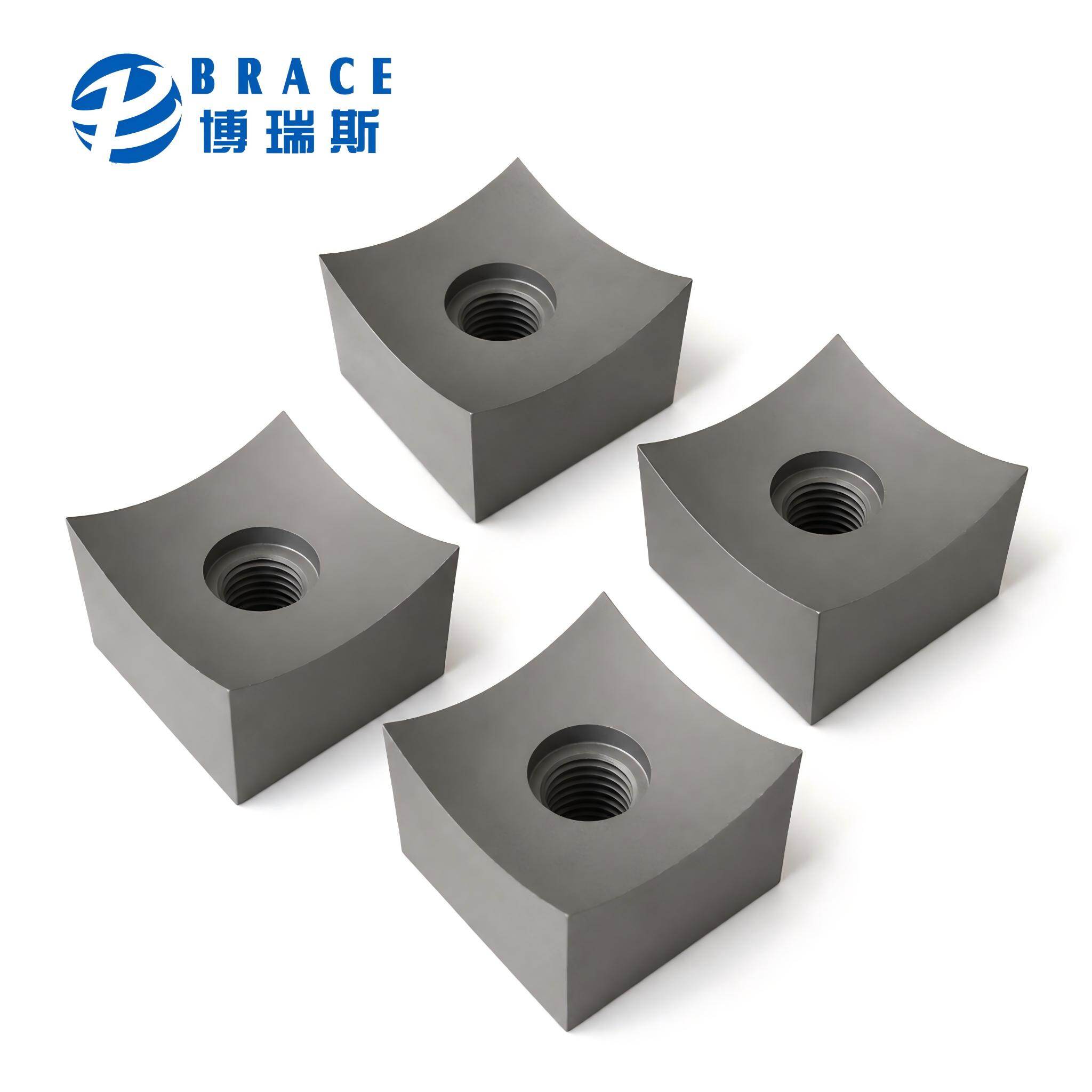 Premium Tungsten Carbide Shredder Blade for Plastic Recycling