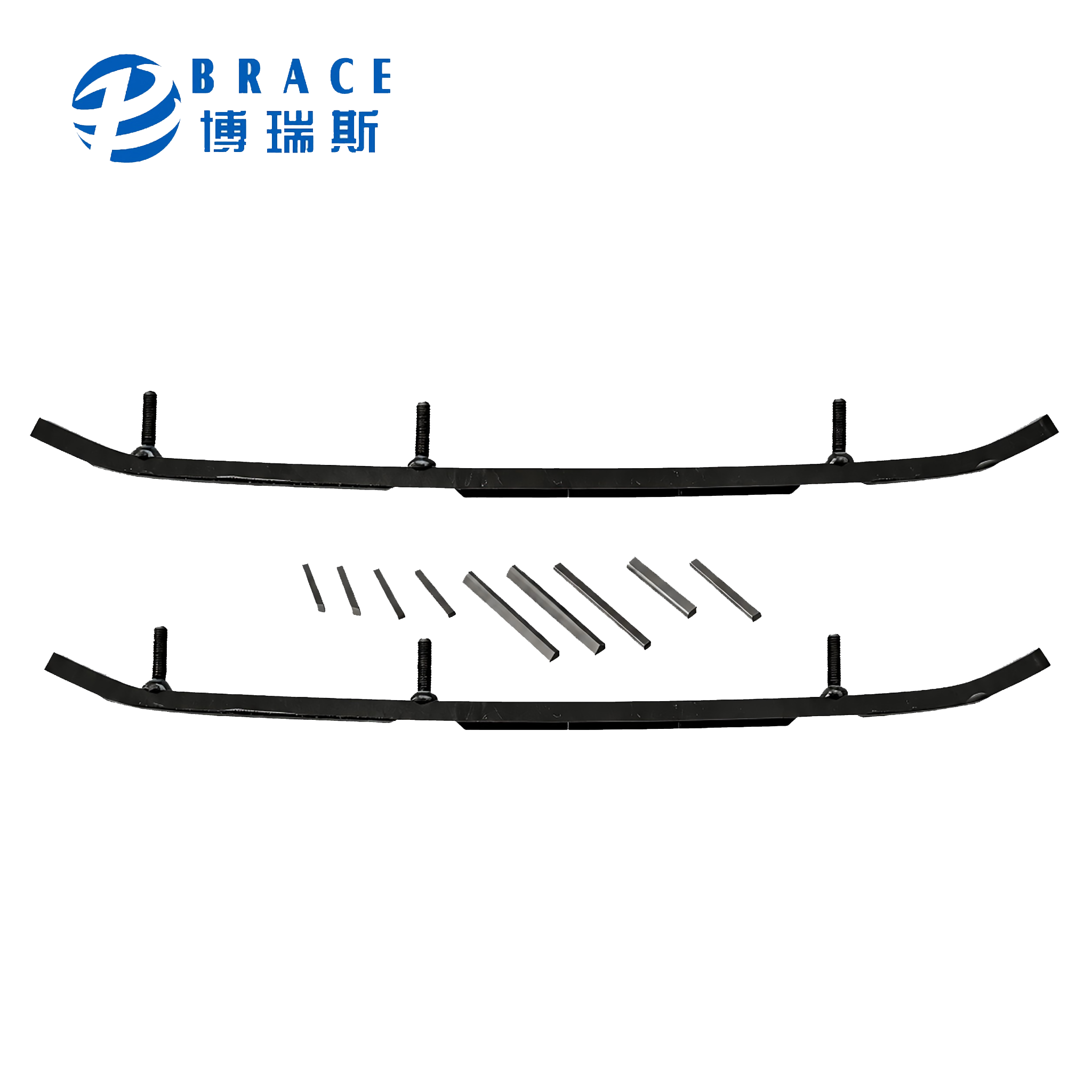 Custom Snowmobile Carbide Wear Parts Manufacturer