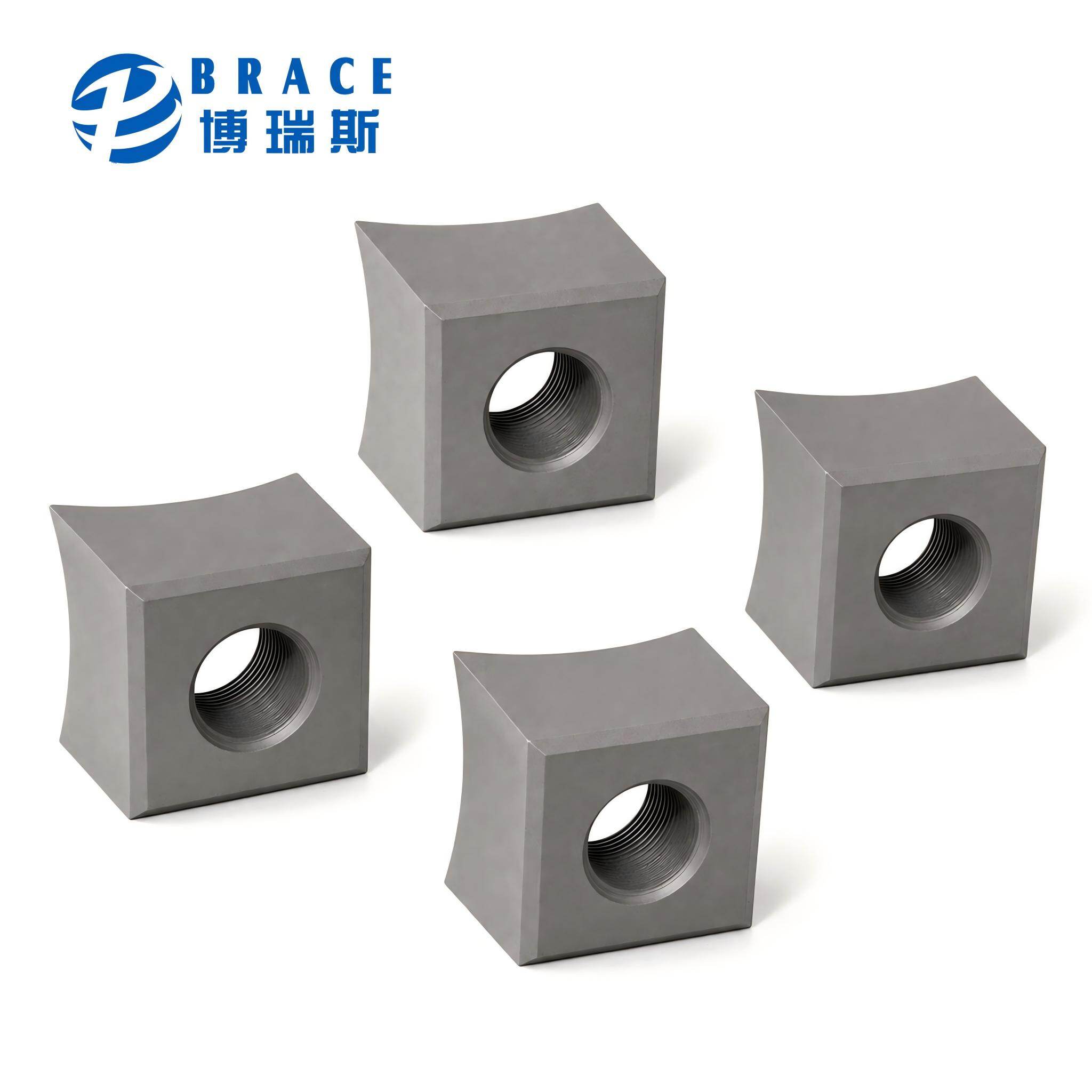 Wear-Resistant Tungsten Carbide Shredder Blade for Industrial Waste