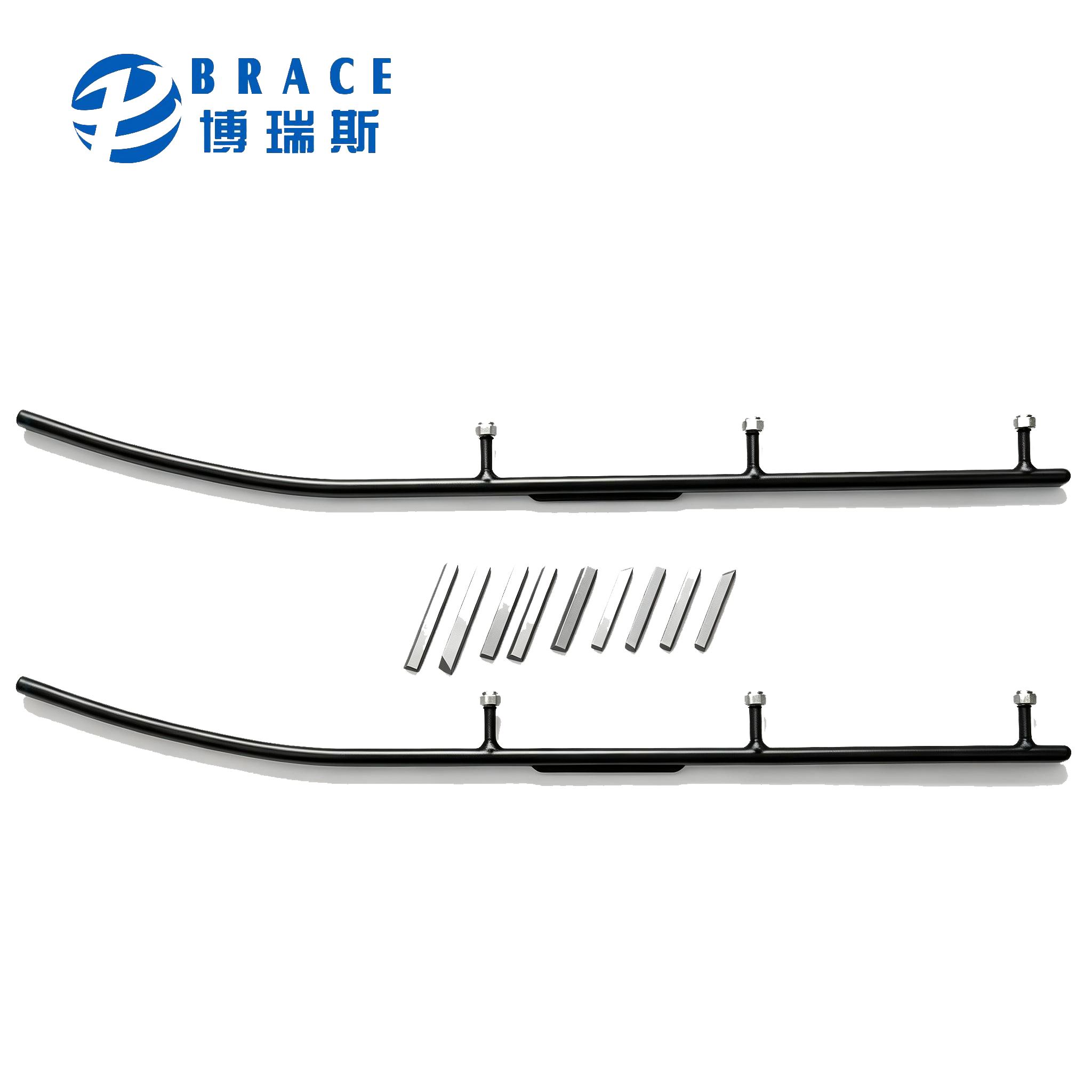 Advanced Tungsten Carbide Snowmobile Wear Components