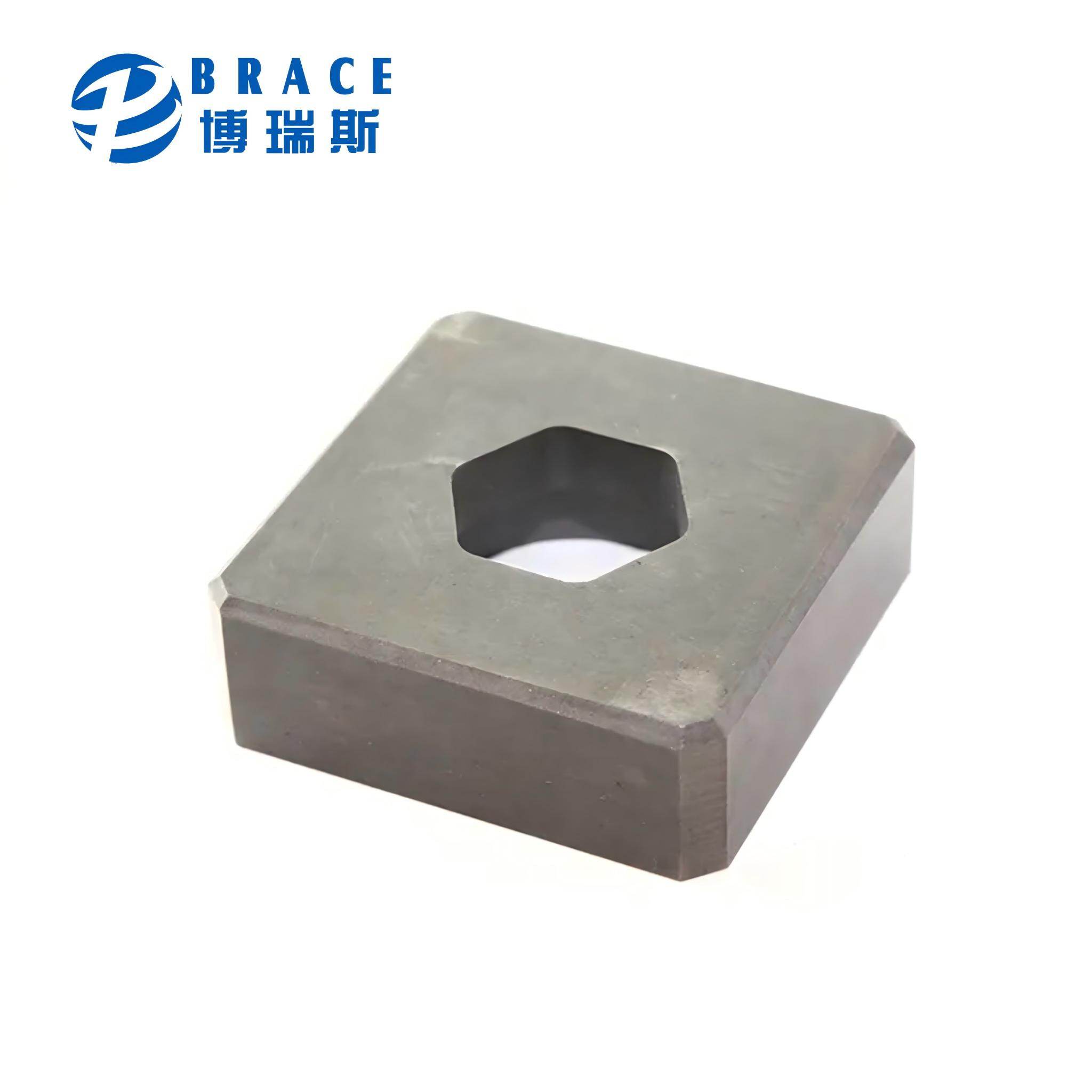 Industrial Cermet Recycling Blade for E-Waste Processing