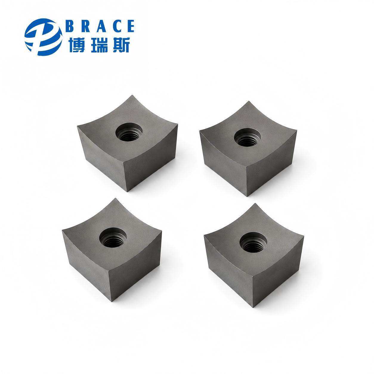 Heavy-Duty Carbide Shredding Knife for Tire Recycling