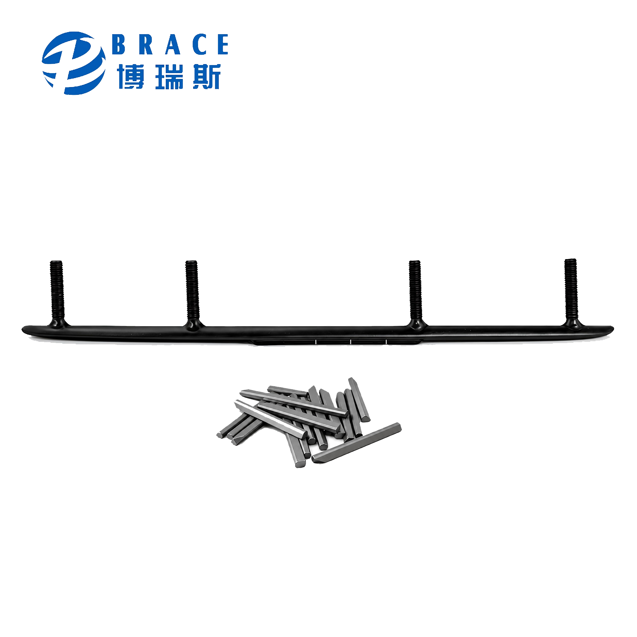 Long Life Tungsten Carbide Snowmobile Wear Bars