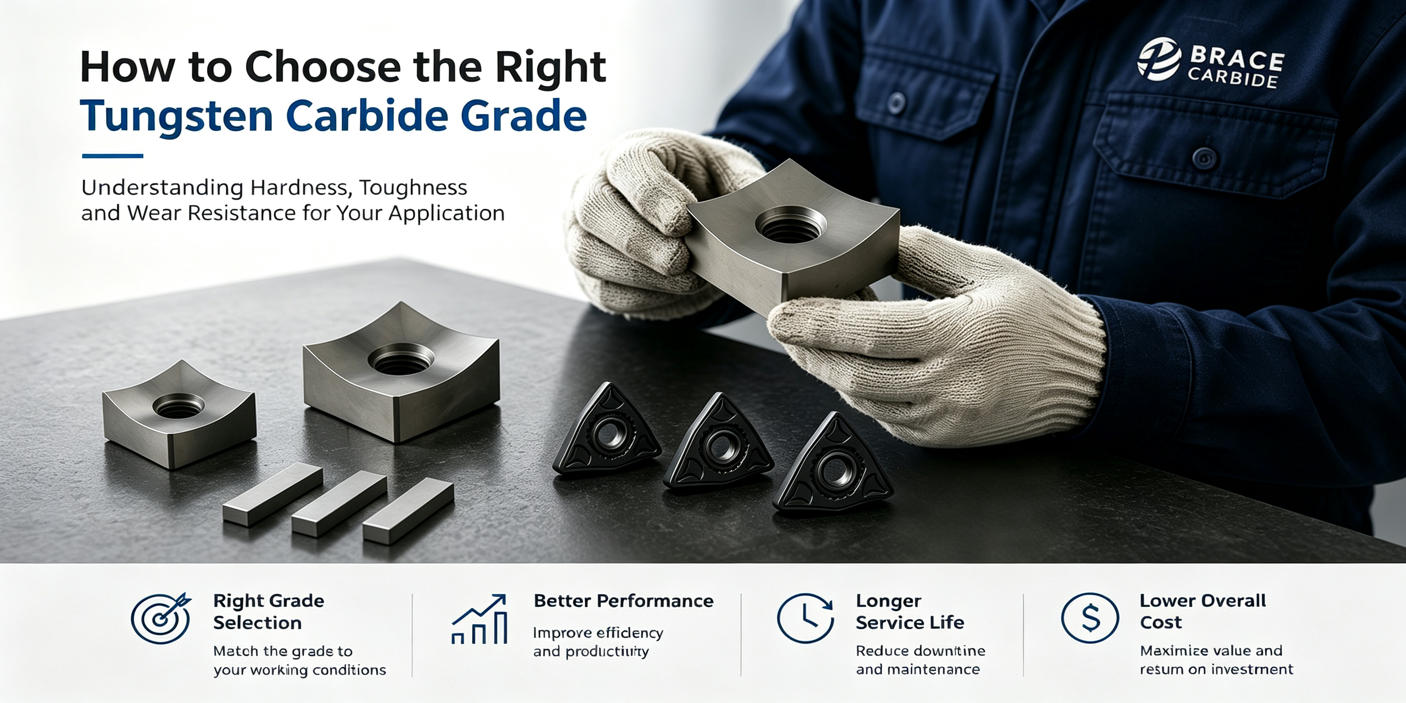 How to Choose the Right Tungsten Carbide Grade for Industrial Applications