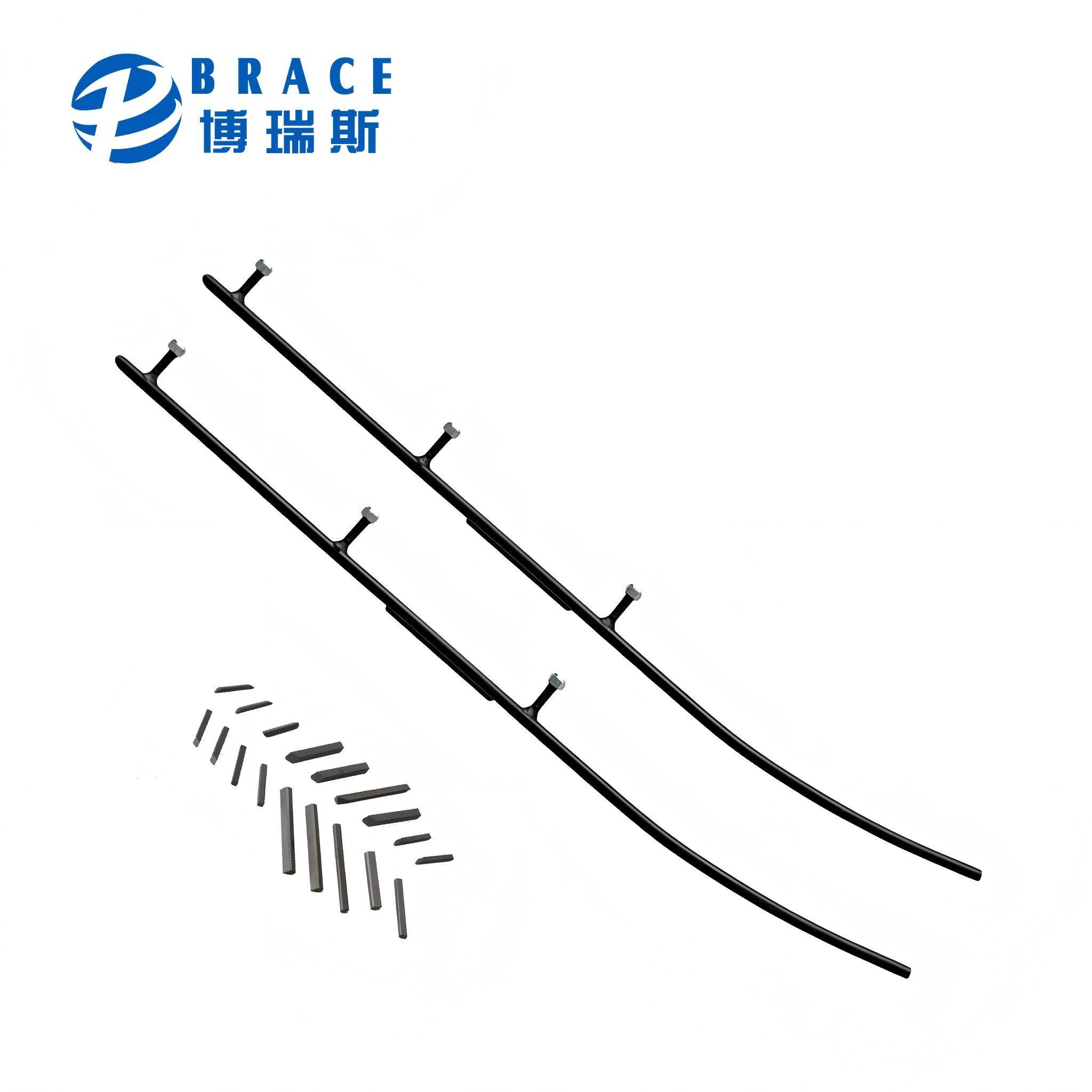 Tungsten Carbide Snowmobile Carbide Runners