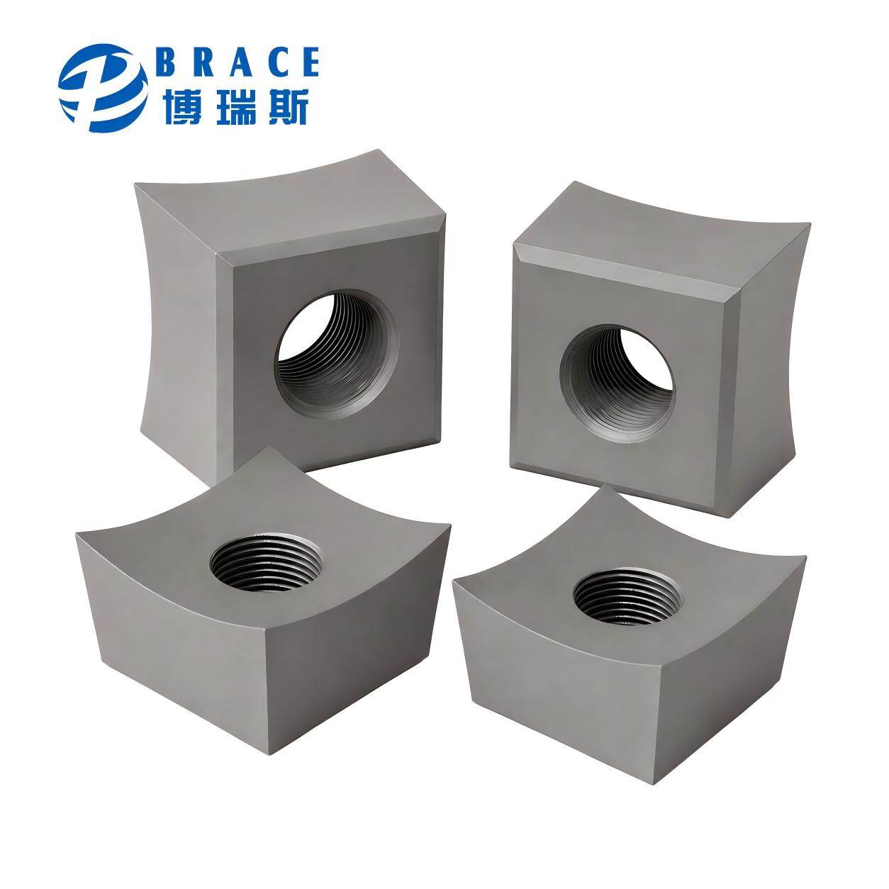 Ultra-Hard Tungsten Carbide Shredder Knife for High-Volume Recycling
