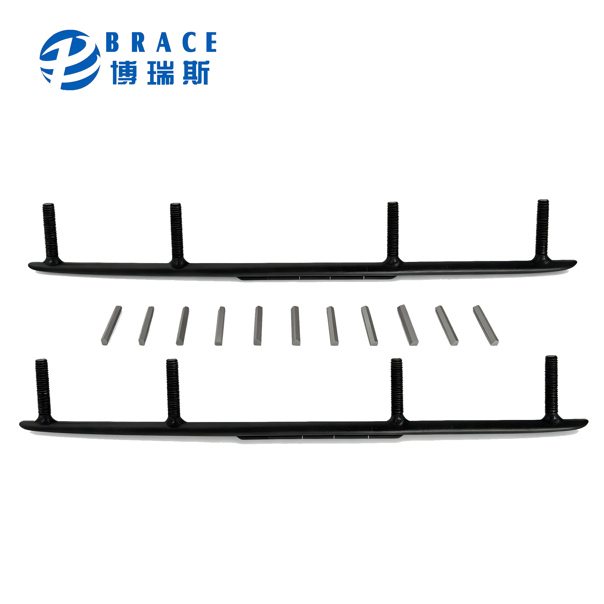 High Performance Tungsten Carbide Snowmobile Wear Bars