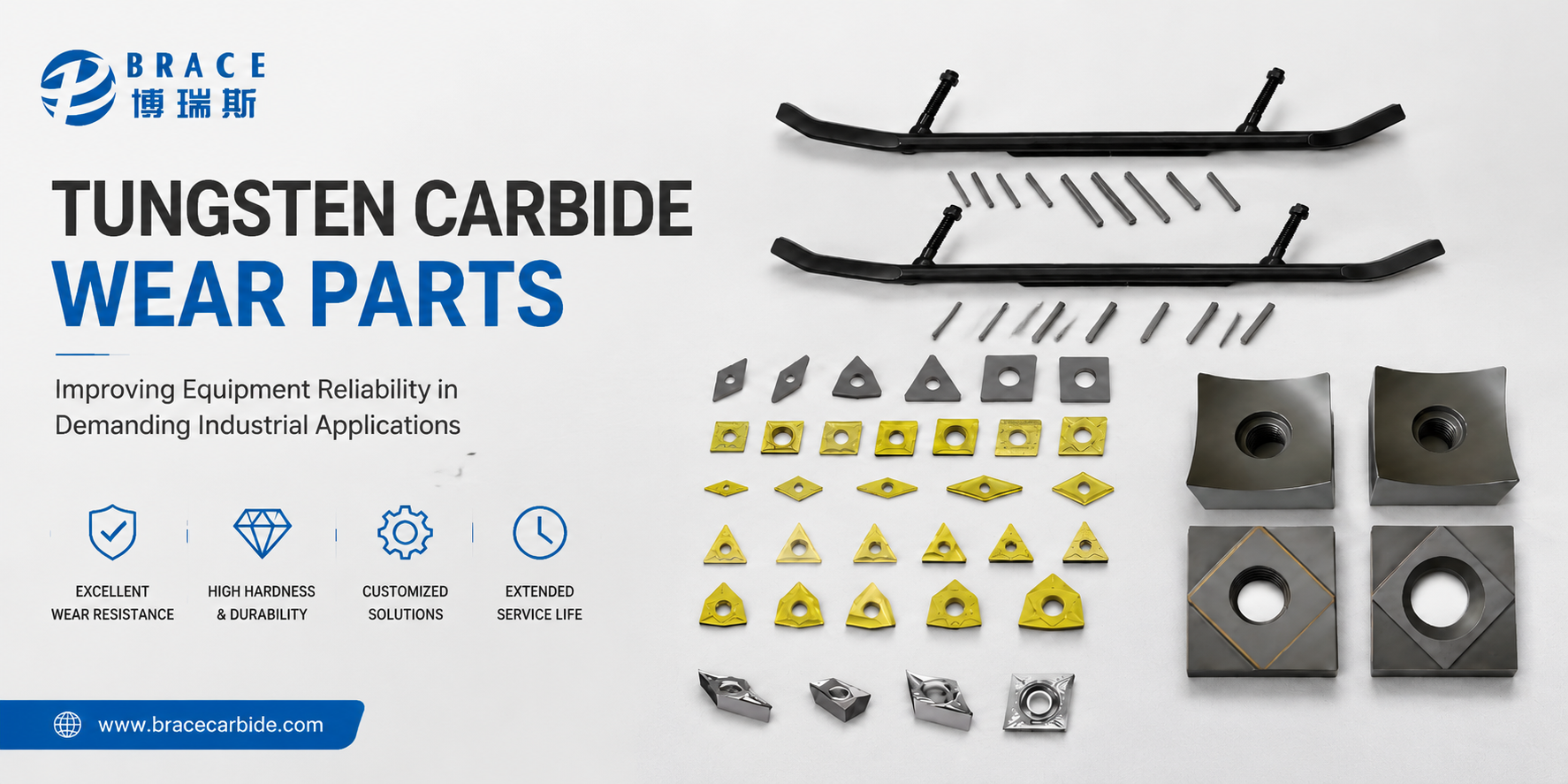 How Tungsten Carbide Wear Parts Improve Equipment Reliability in Demanding Applications