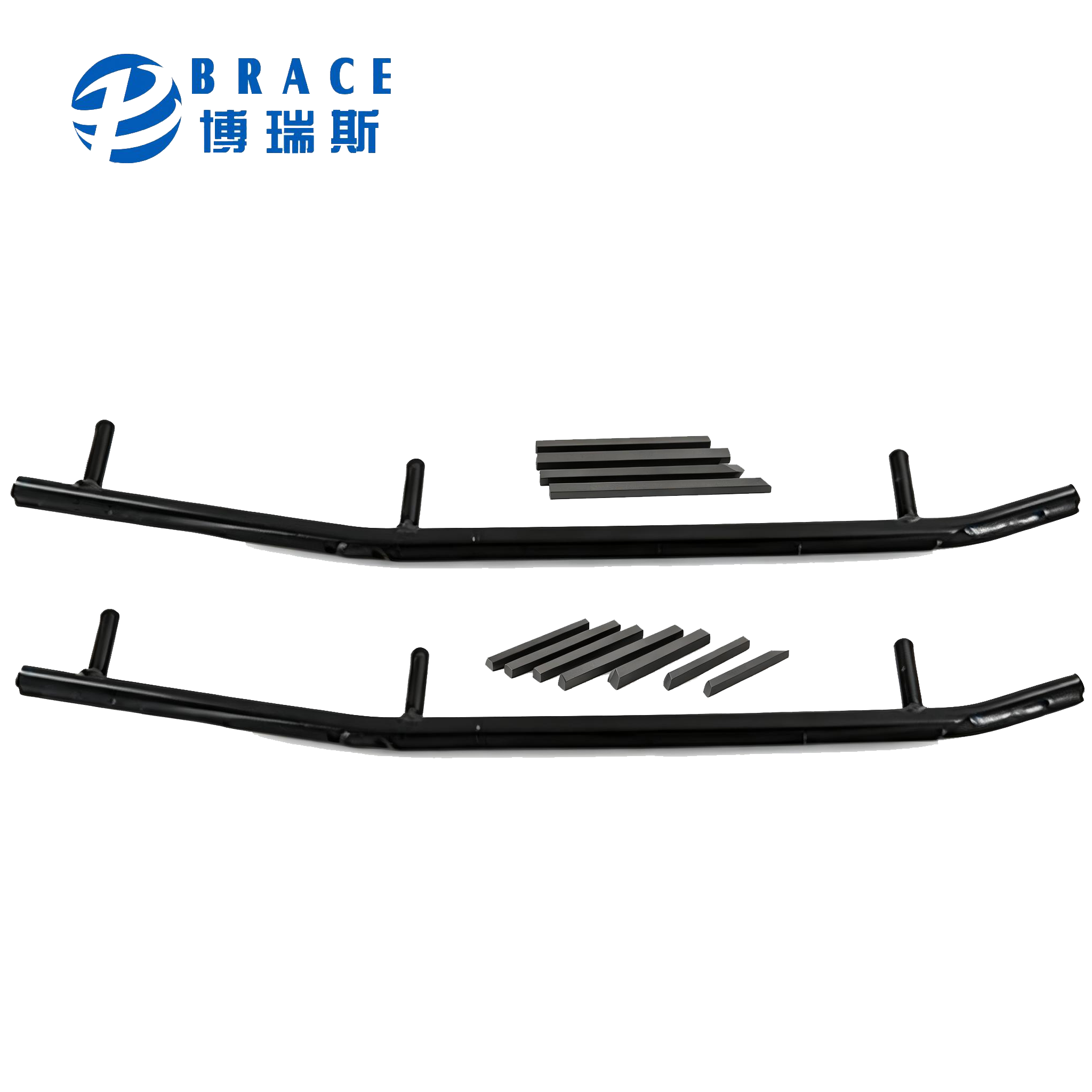 Heavy-Duty Snowmobile Carbide Wear Components