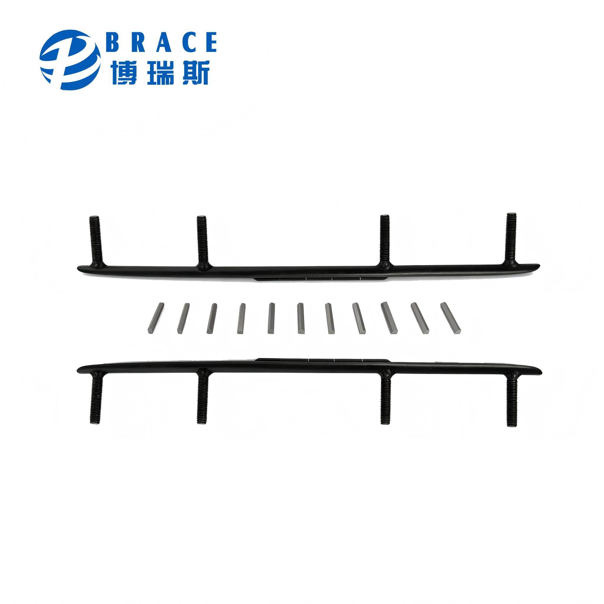 Hard Alloy Snowmobile Carbide Wear Bars