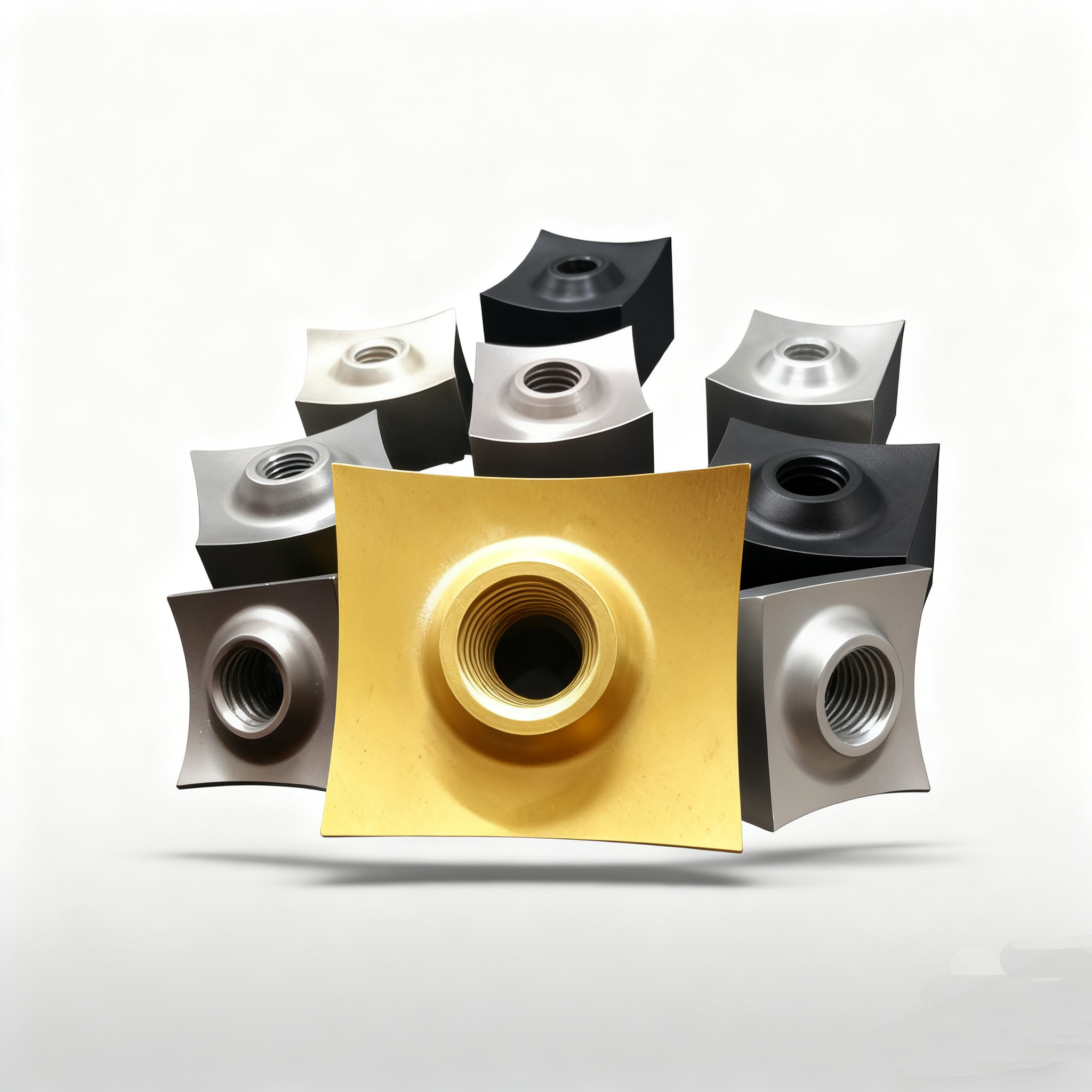 Premium Cermet Shredder Blade for Plastic Recycling