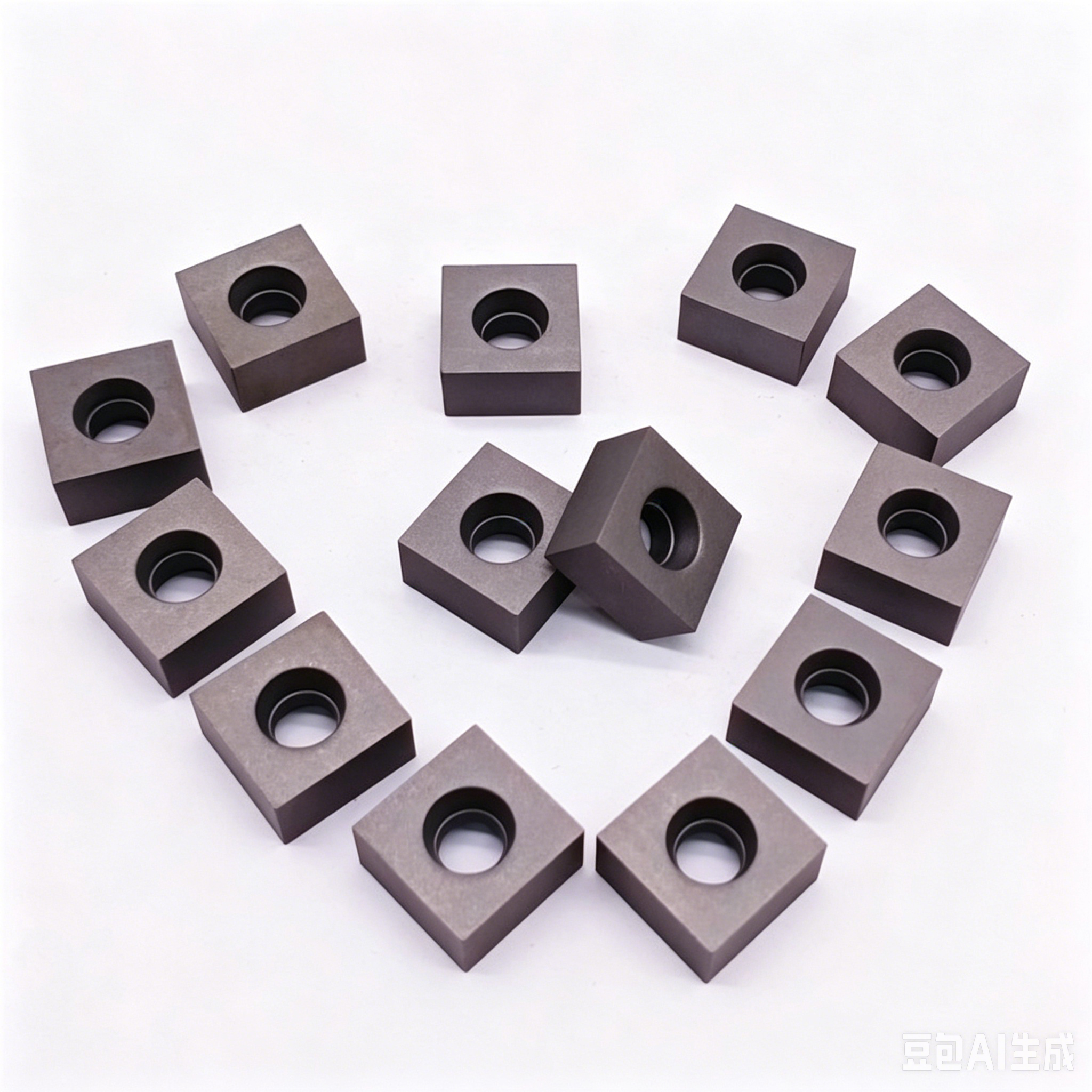 OEM Custom Tungsten Carbide Shredder Blade for Recycling Equipment
