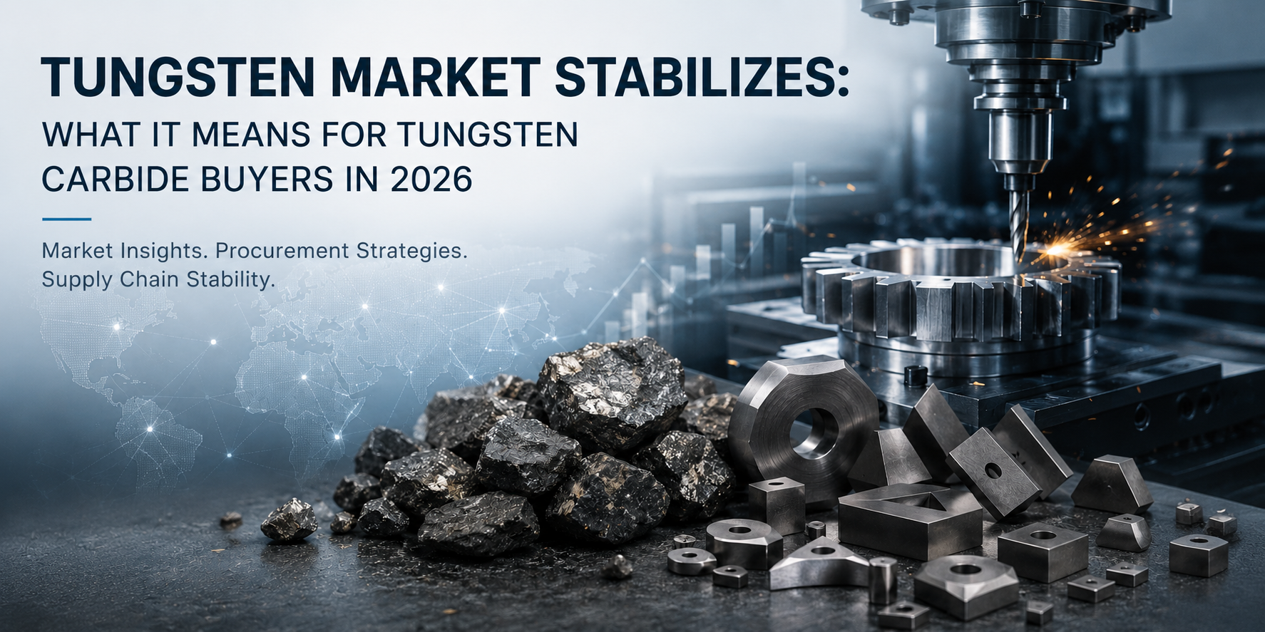 Tungsten Market Stabilizes: What It Means for Tungsten Carbide Buyers in 2026