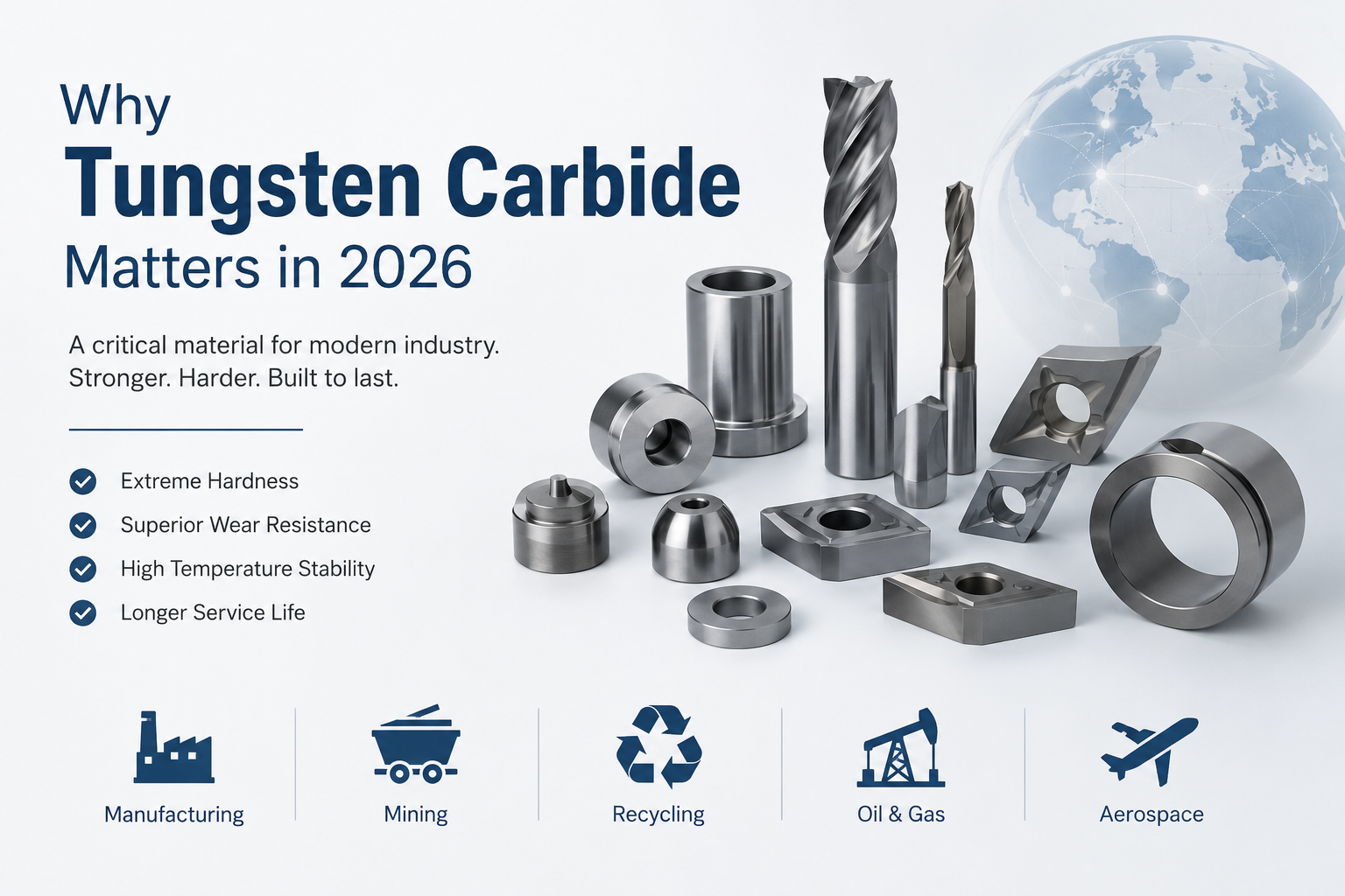 Why Tungsten Carbide Is More Important Than Ever in 2026