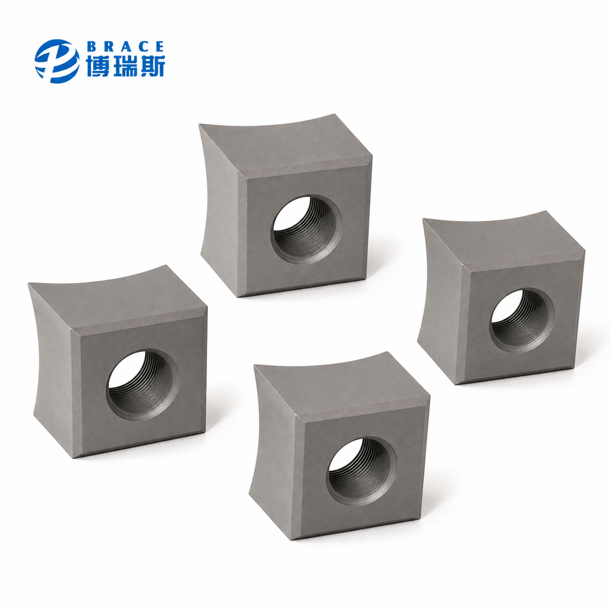 Wear-Resistant Tungsten Carbide Shredder Blade for Industrial Waste