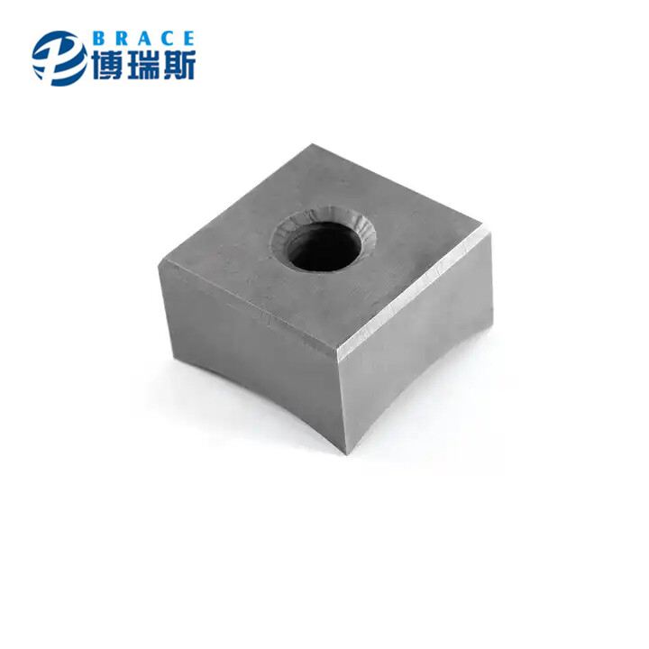 High Hardness Carbide Crusher Blade for Abrasive Materials