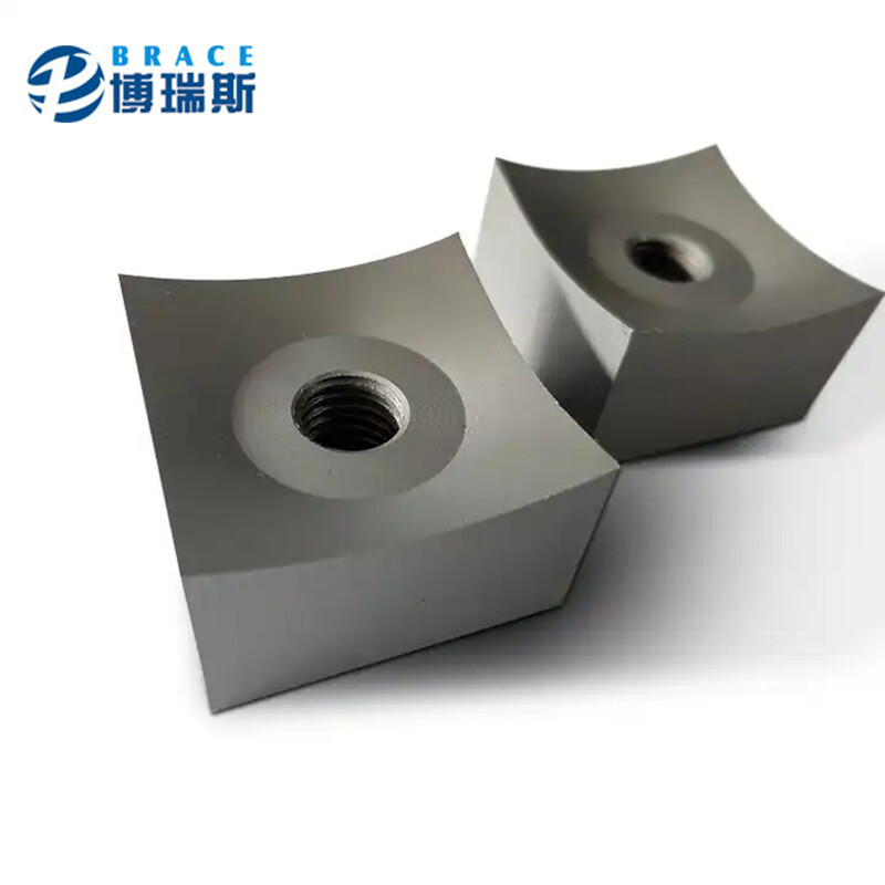 Advanced Carbide Twin-Shaft Shredder Blade for Dual-Shaft Systems