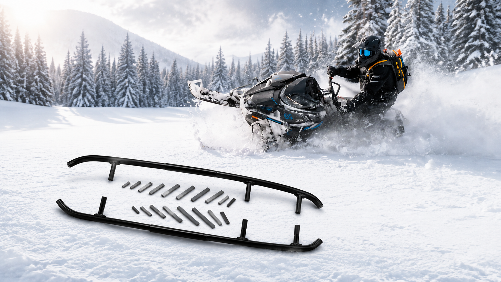 Why Choose Tungsten Carbide Wear Bars? The Ultimate Solution for Snowmobile Performance and Durabili