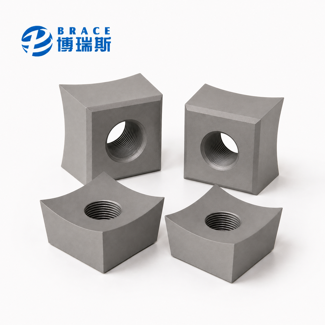 Ultra-Hard Tungsten Carbide Shredder Knife for High-Volume Recycling