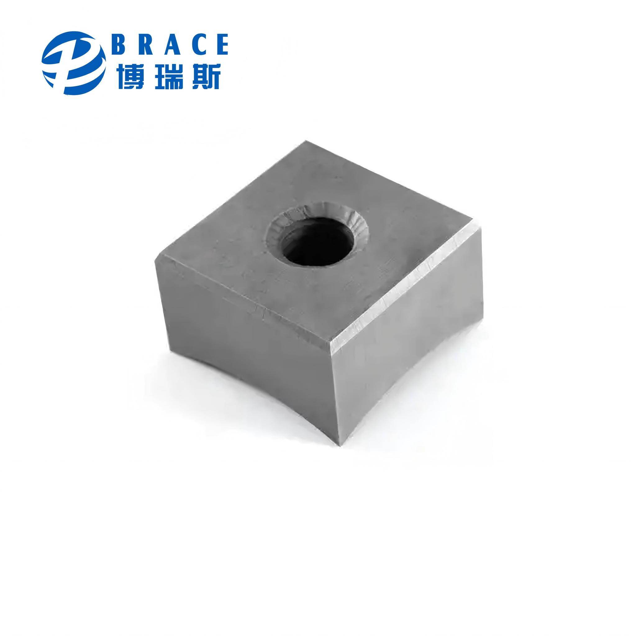 High Hardness Carbide Crusher Blade for Abrasive Materials