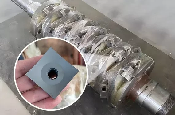 Cermet Shredder Blades: The Next Generation of Wear-Resistant Industrial Cutting Solutions