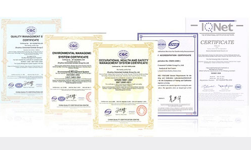 Strict Quality Control & Certifications