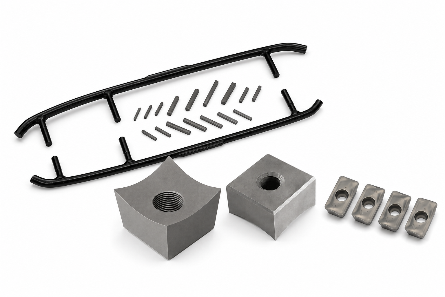 How to Choose Tungsten Carbide Wear Parts for Industrial Applications