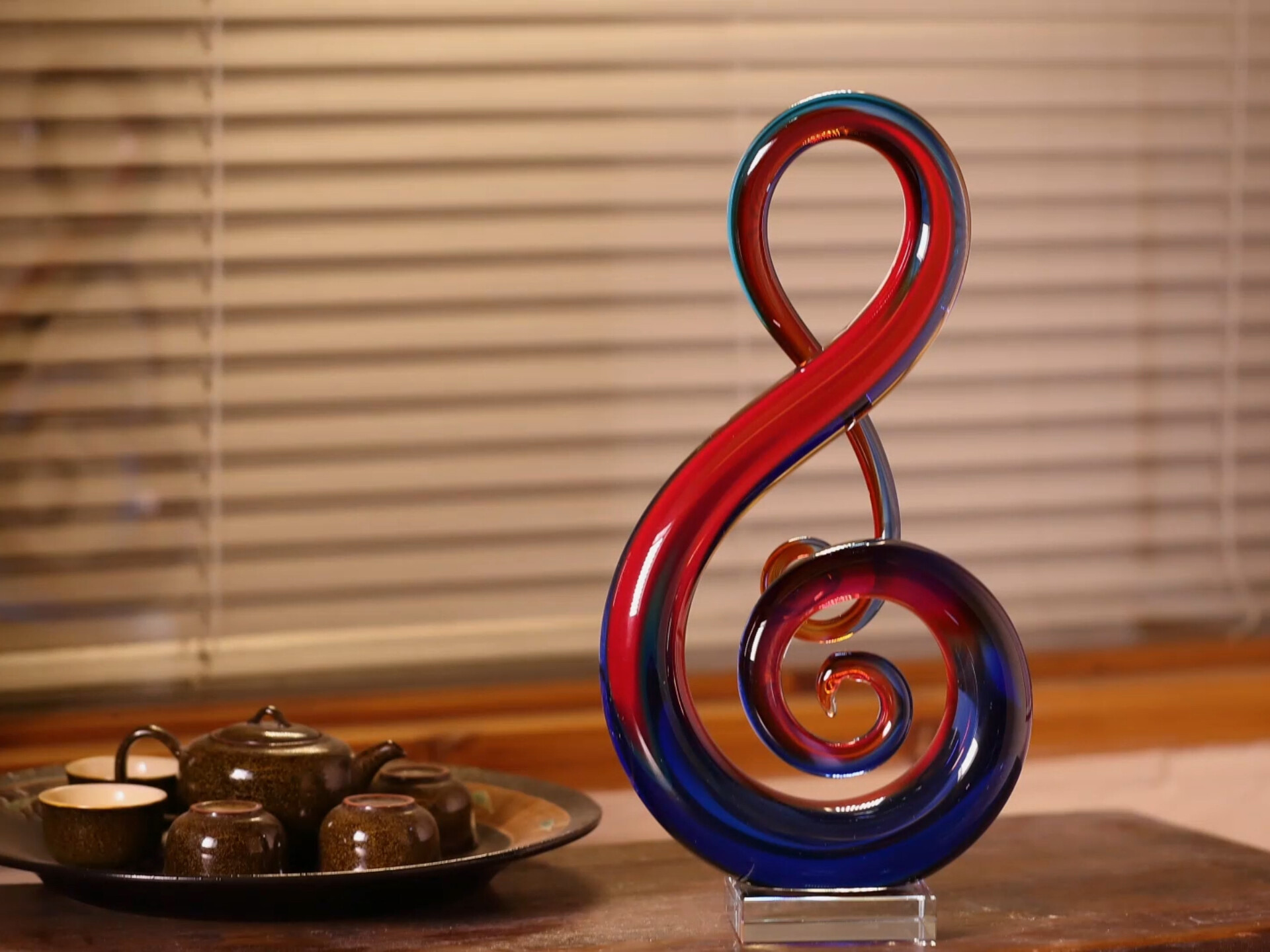 Product Video: Colorful Art Glass Vase