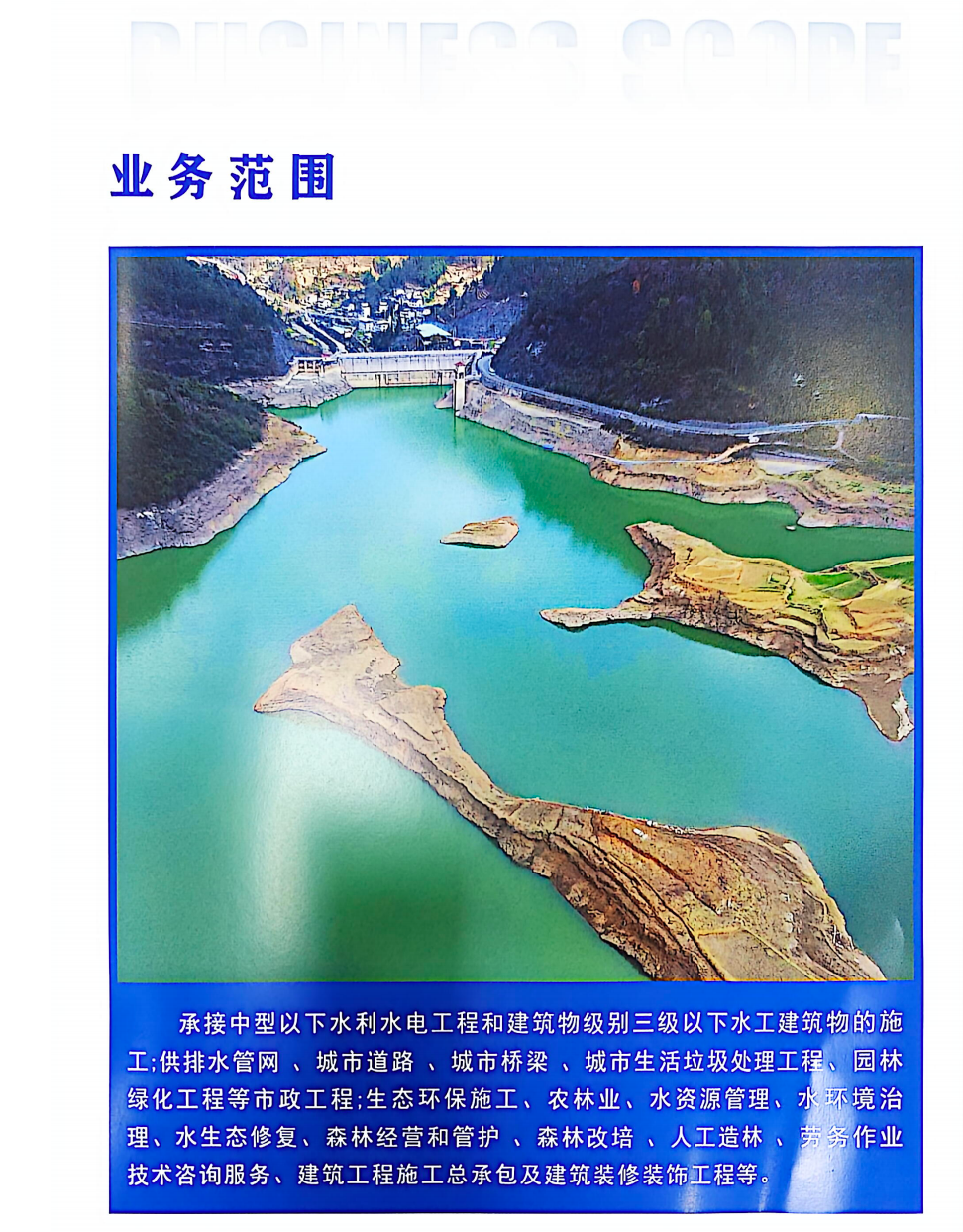 业务范围