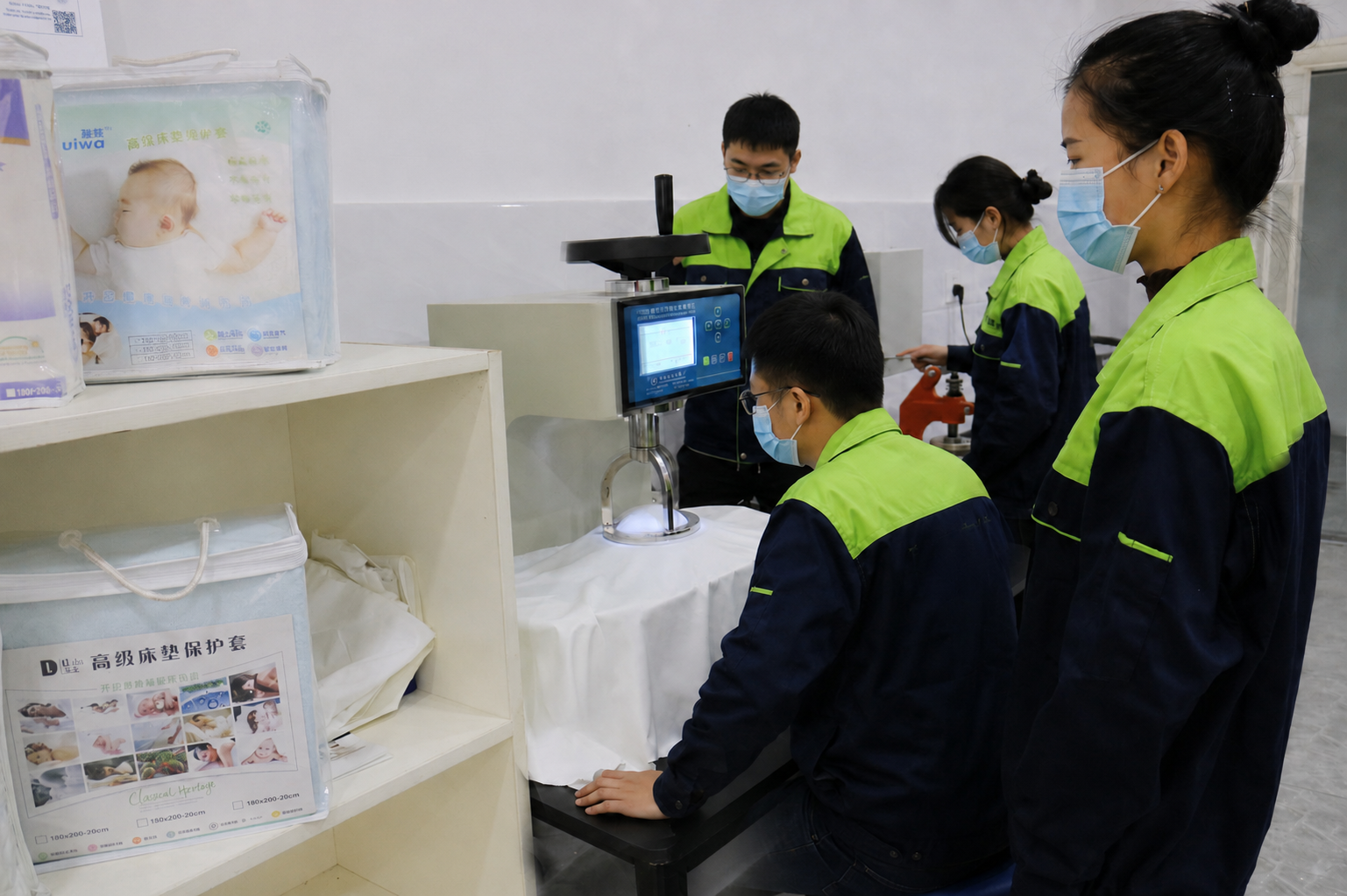 Quality Control Lab