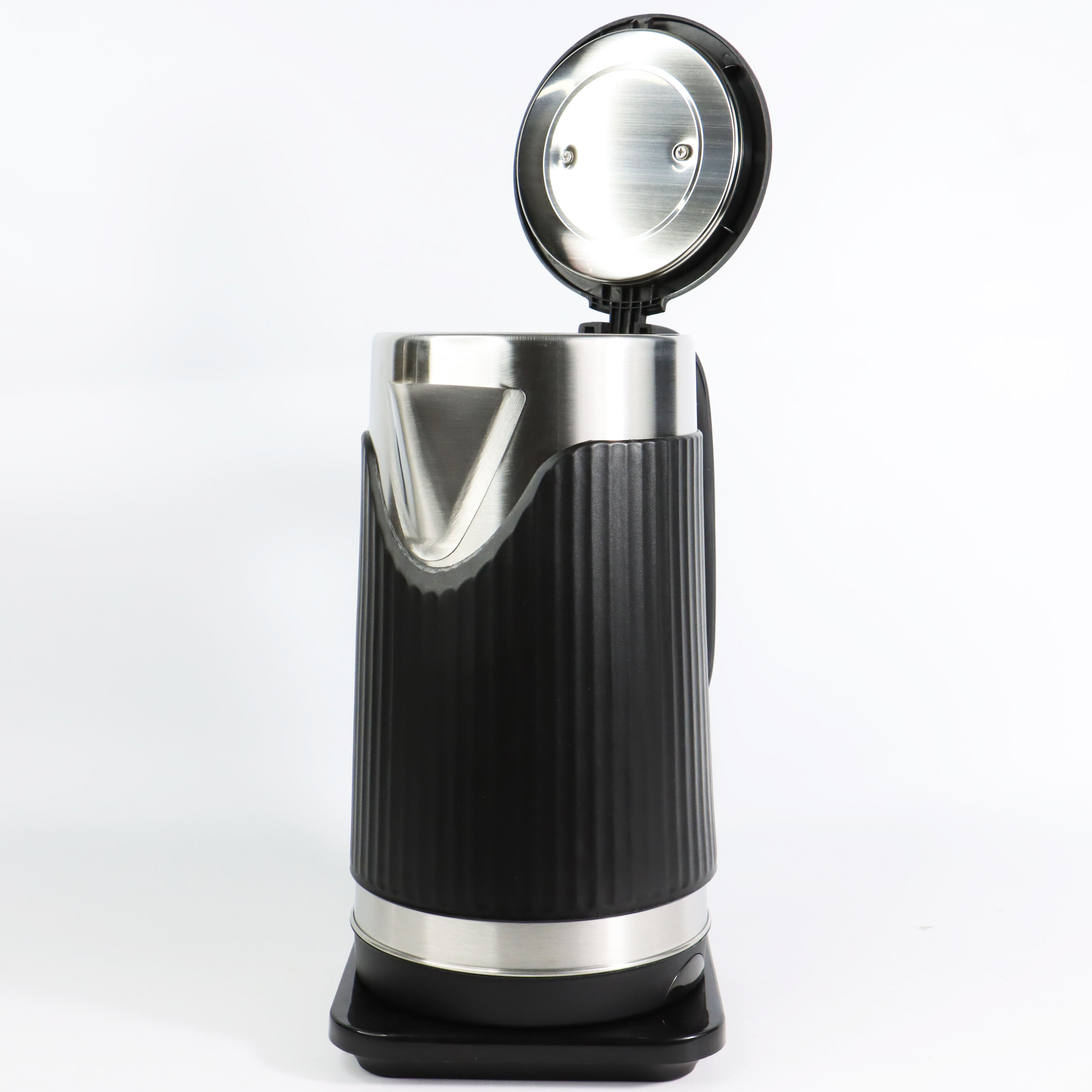 Semi-rubber Coated Kettle - Stainless Steel Model detail 1