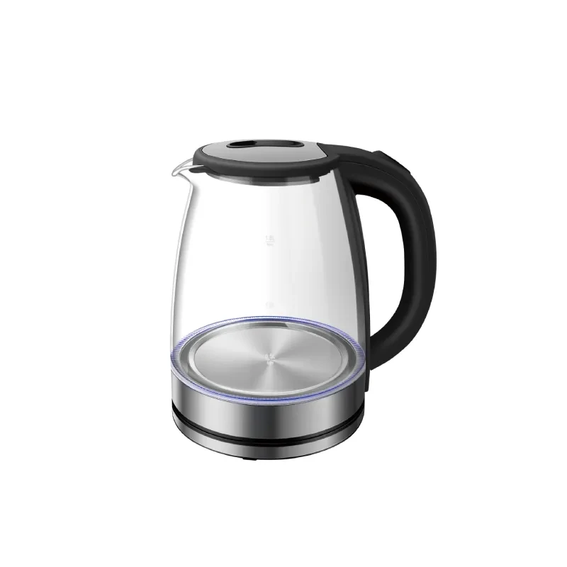 Black Tea Electric Kettle Blue with LED Light