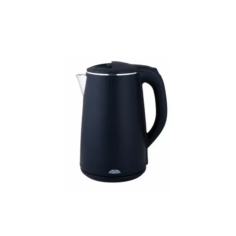 1.8L Navy Blue Electric Kettle with Stainless Steel Spout