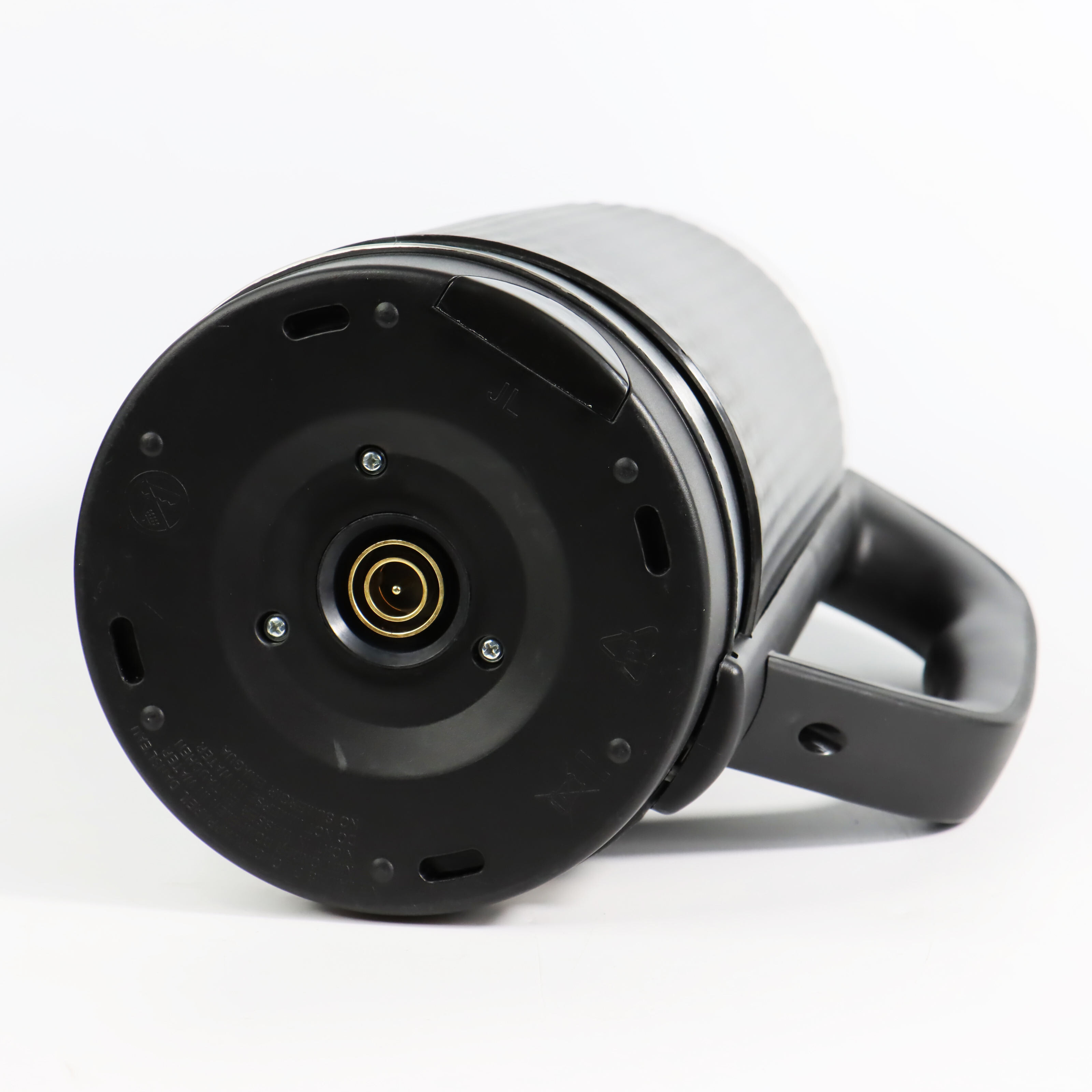 Semi-rubber Coated Kettle - Stainless Steel Model detail 4