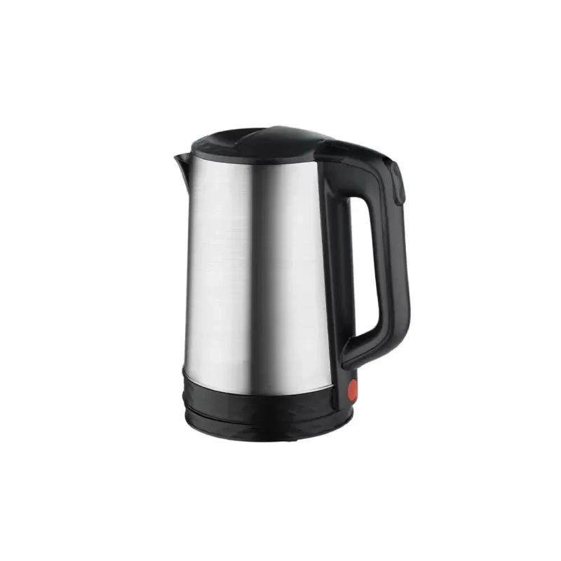 1.8L Stainless Steel with soft silicone lid and base